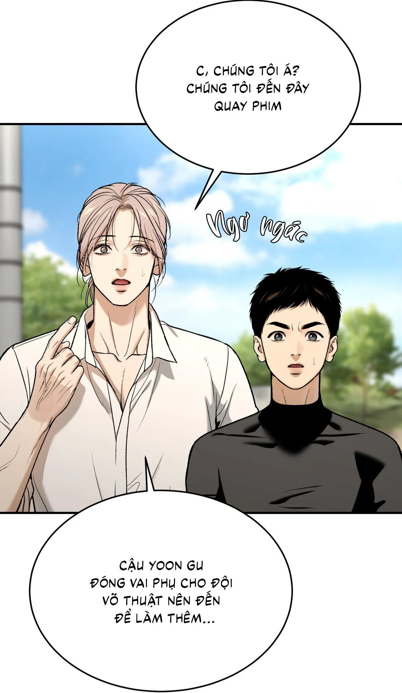 ChinhX - Vận Xui Chapter 58 Trang 5