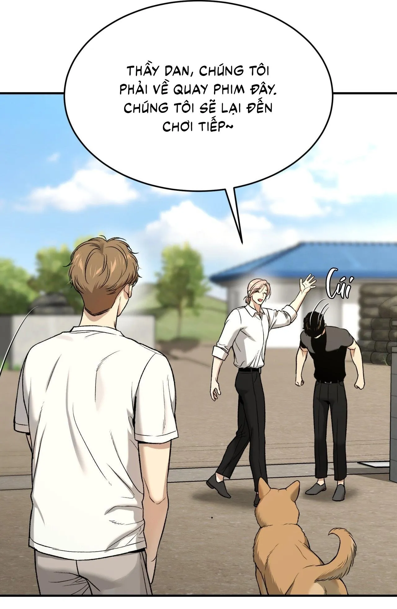 ChinhX - Vận Xui Chapter 58 Trang 36