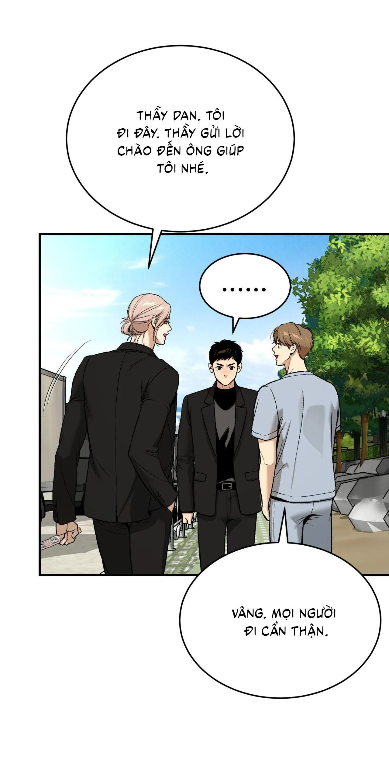 ChinhX - Vận Xui Chapter 59 Trang 8