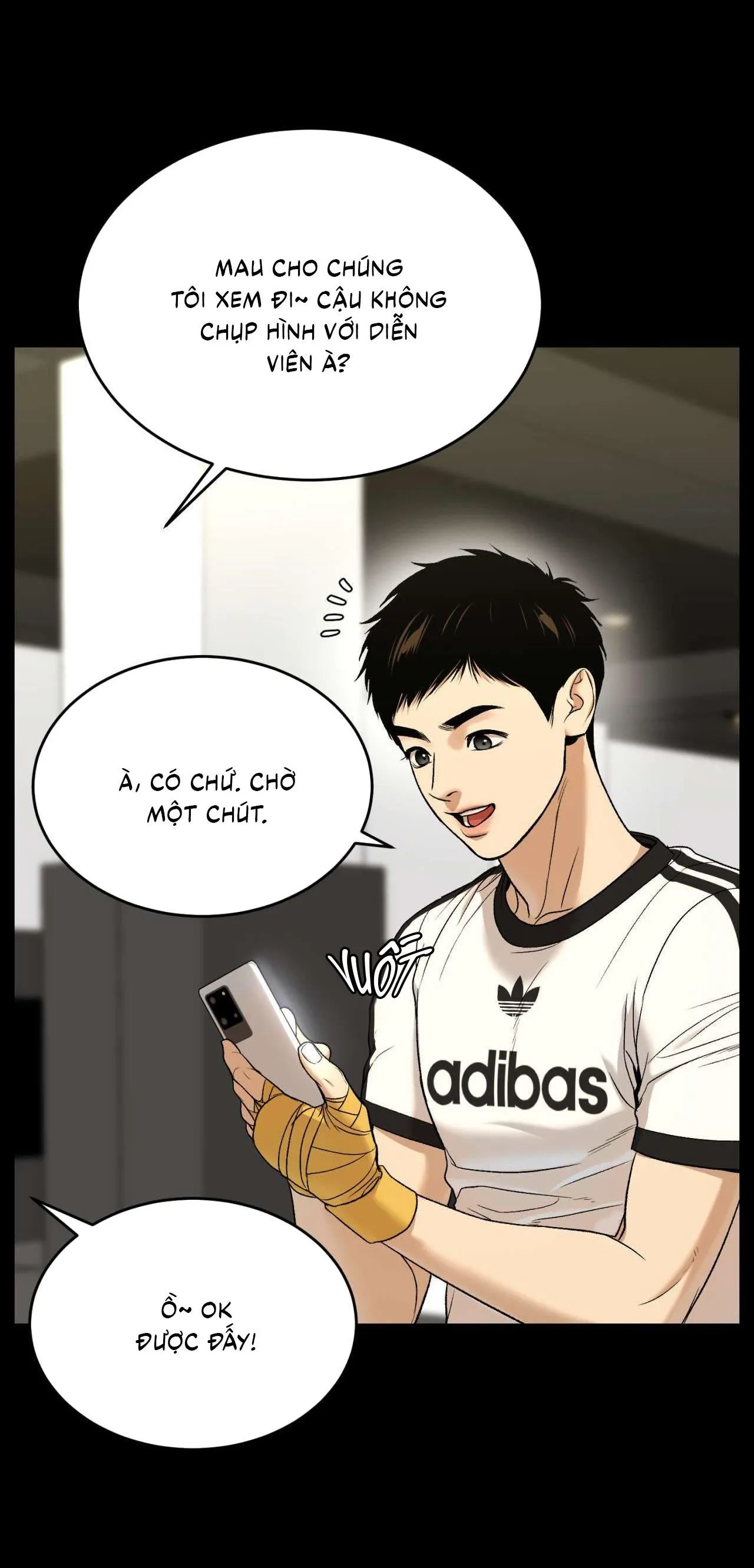 ChinhX - Vận Xui Chapter 60 Trang 42