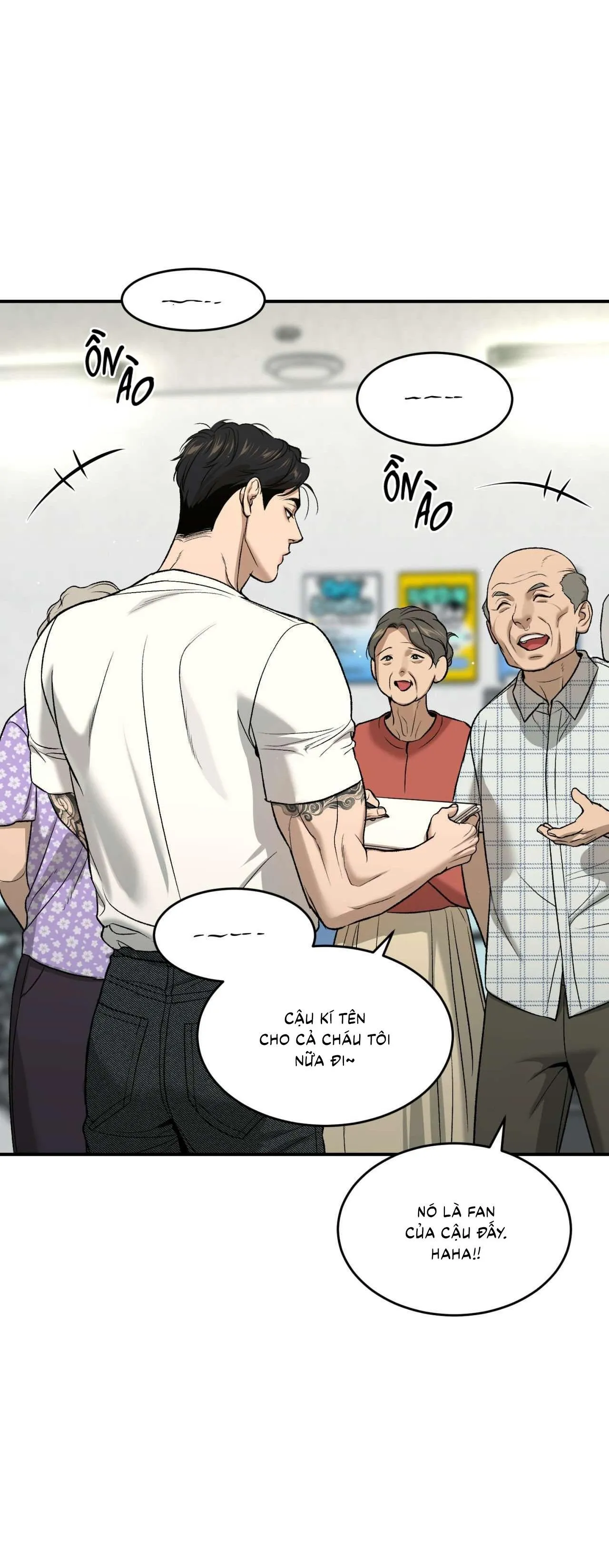 ChinhX - Vận Xui Chapter 62 Trang 8