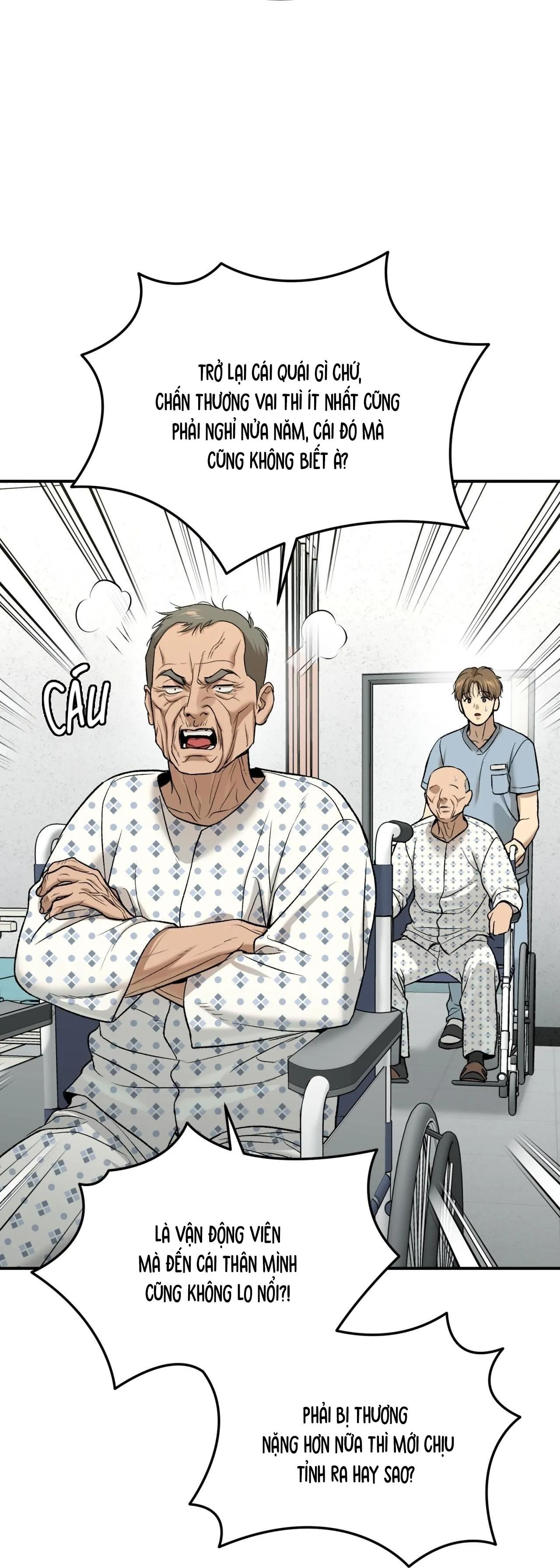 ChinhX - Vận Xui Chapter 70 Trang 72
