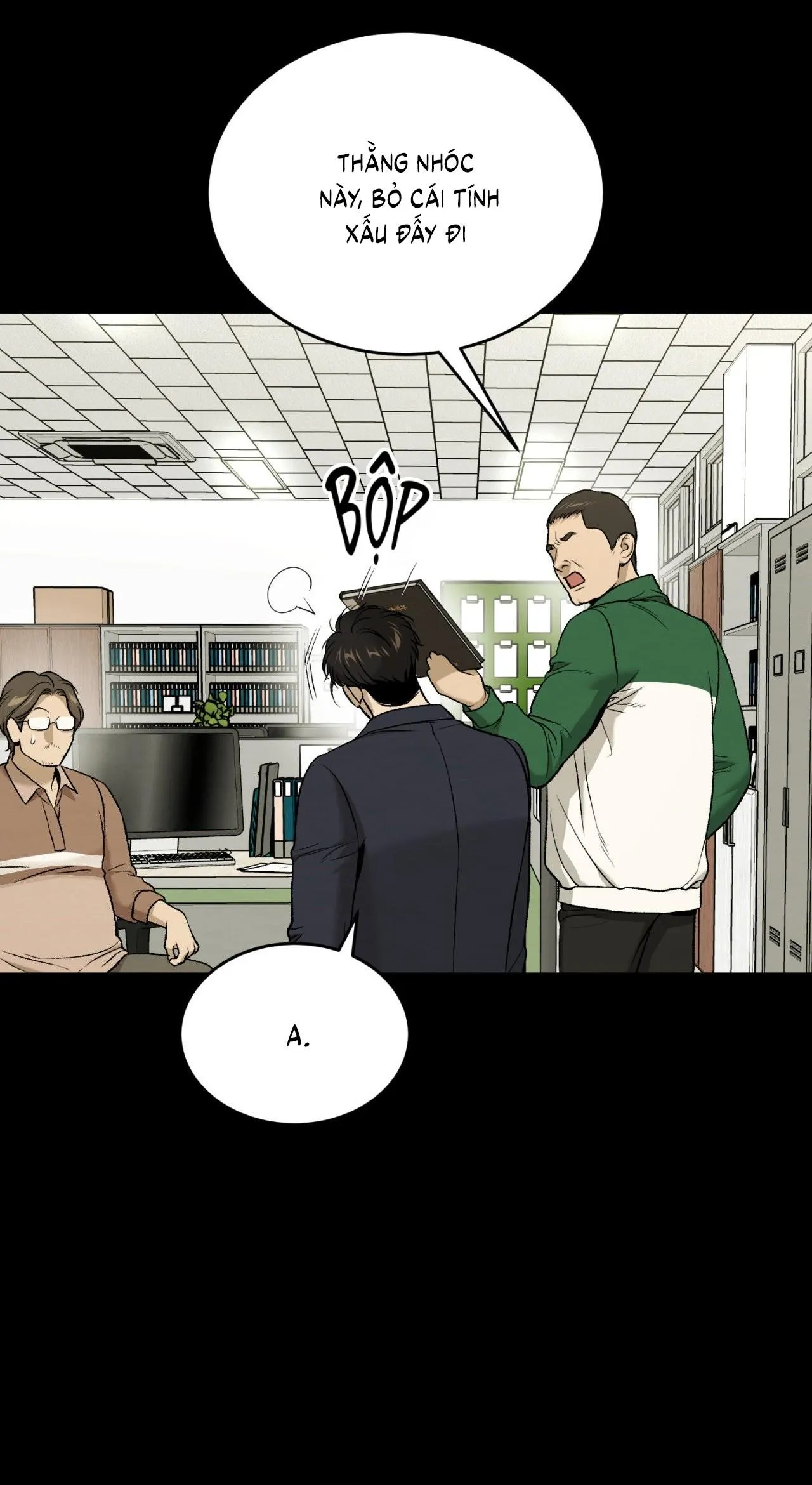 ChinhX - Vận Xui Chapter 73 Trang 15