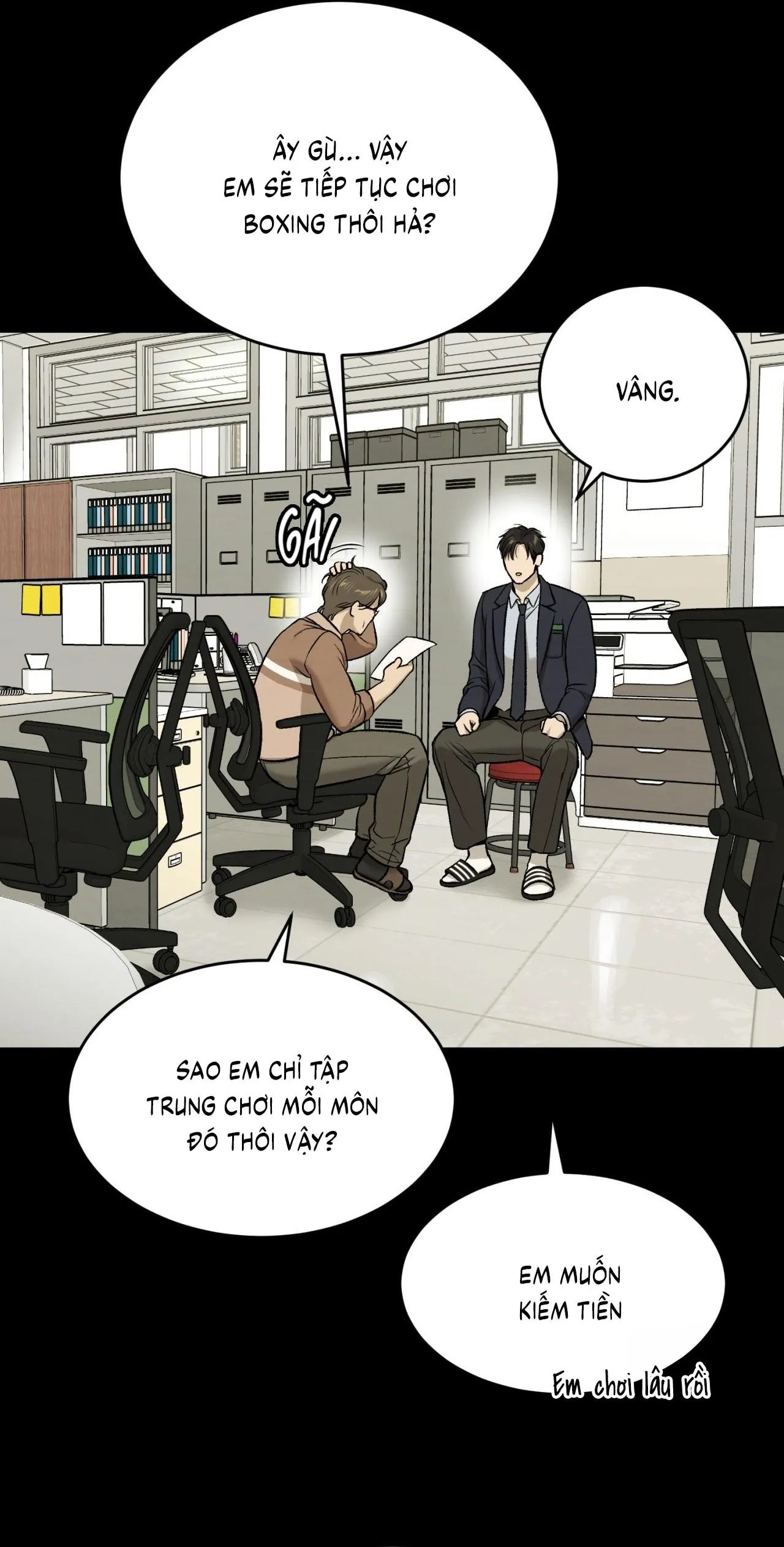 ChinhX - Vận Xui Chapter 73 Trang 16