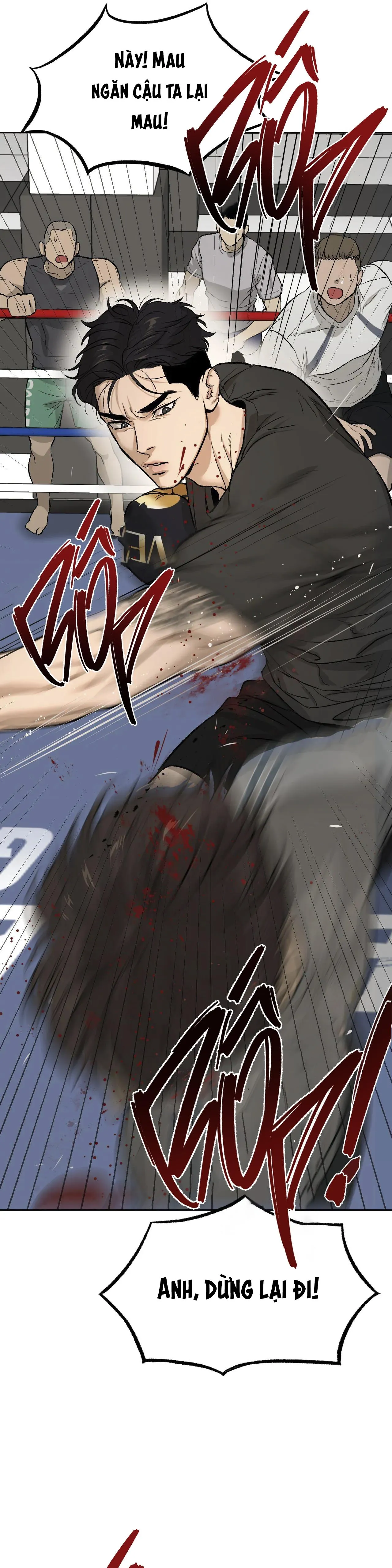 ChinhX - Vận Xui Chapter 1 Trang 21