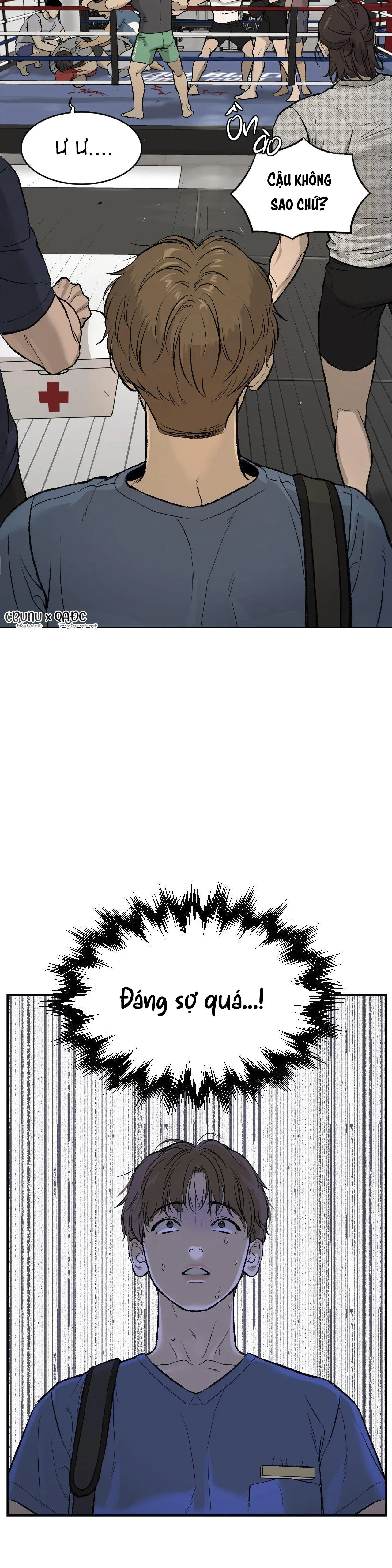 ChinhX - Vận Xui Chapter 1 Trang 23