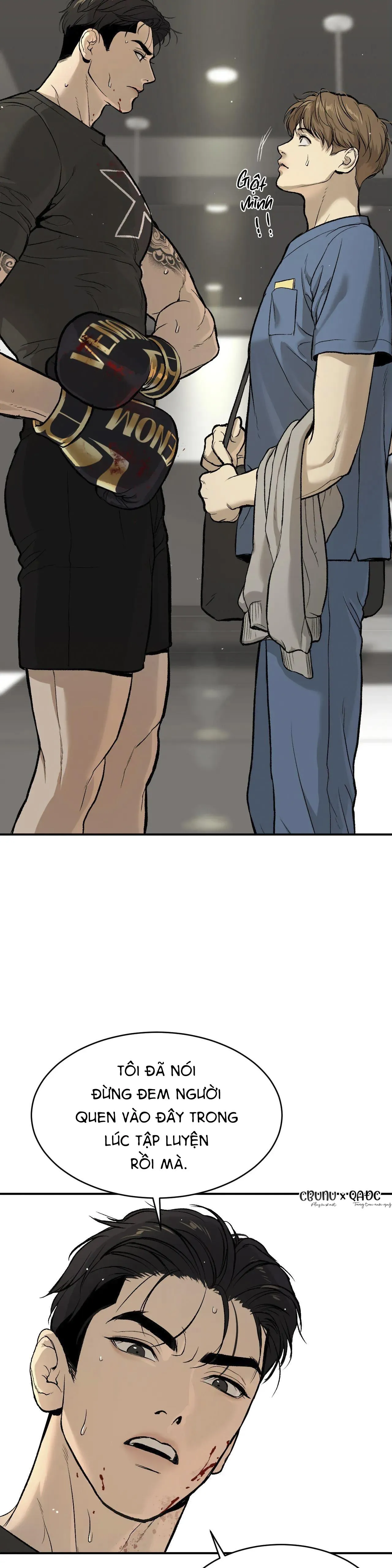 ChinhX - Vận Xui Chapter 1 Trang 26