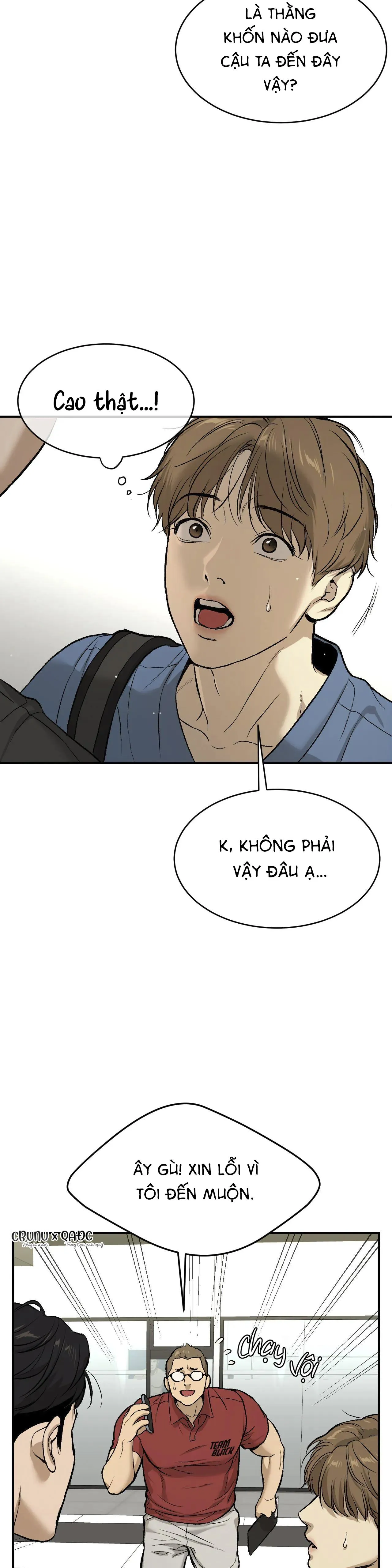 ChinhX - Vận Xui Chapter 1 Trang 27