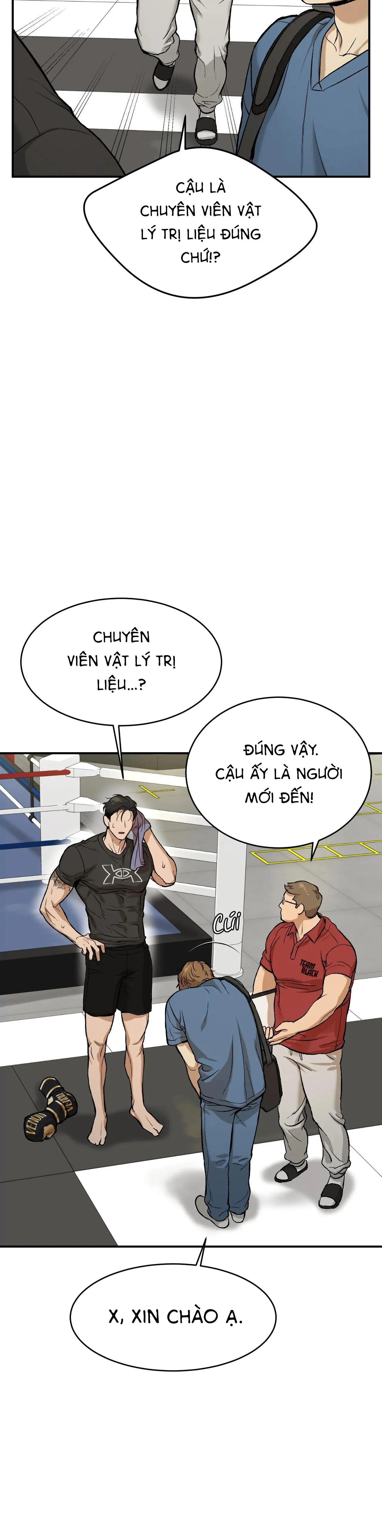 ChinhX - Vận Xui Chapter 1 Trang 28