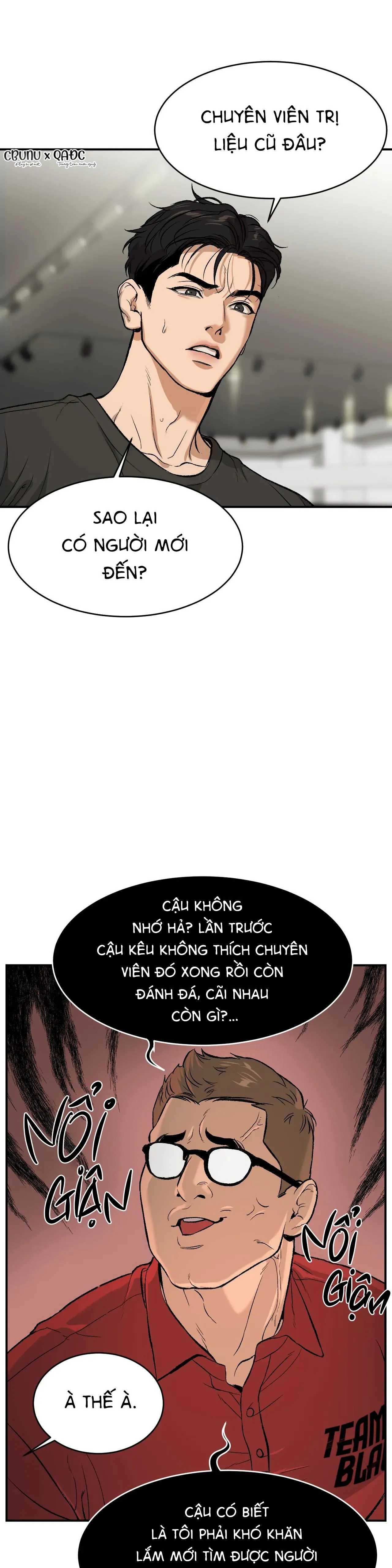 ChinhX - Vận Xui Chapter 1 Trang 29