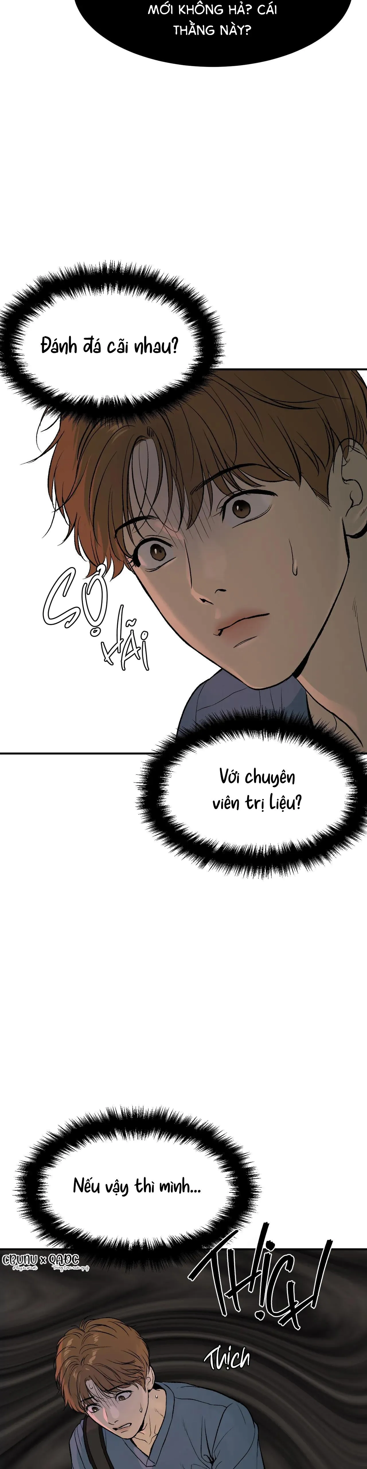 ChinhX - Vận Xui Chapter 1 Trang 30