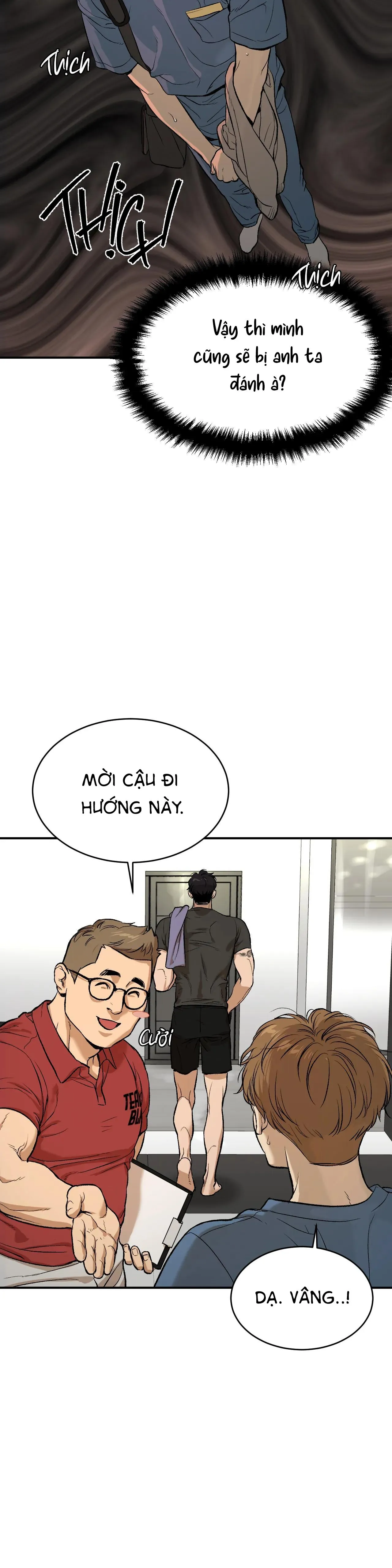 ChinhX - Vận Xui Chapter 1 Trang 31