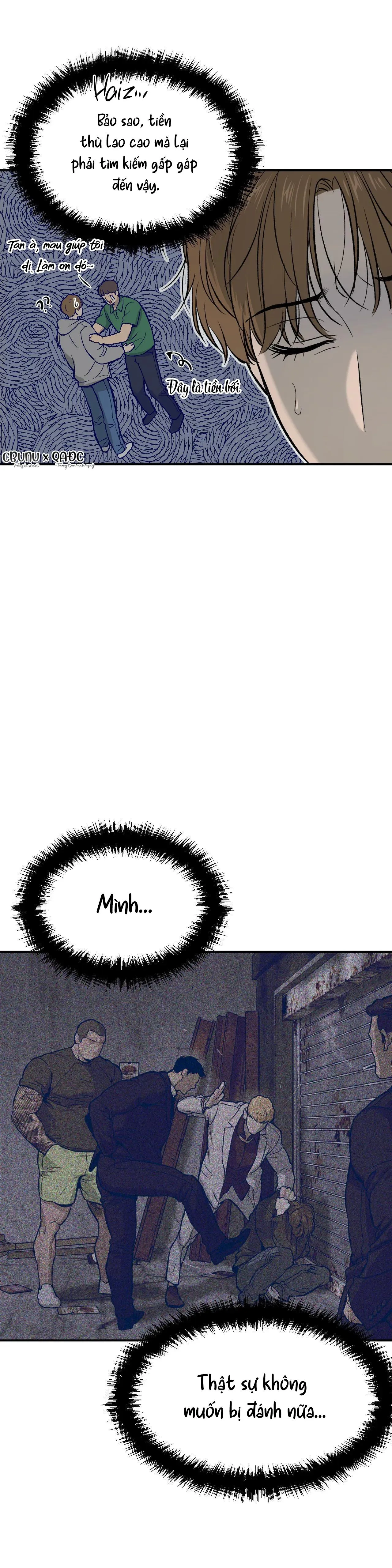 ChinhX - Vận Xui Chapter 1 Trang 33