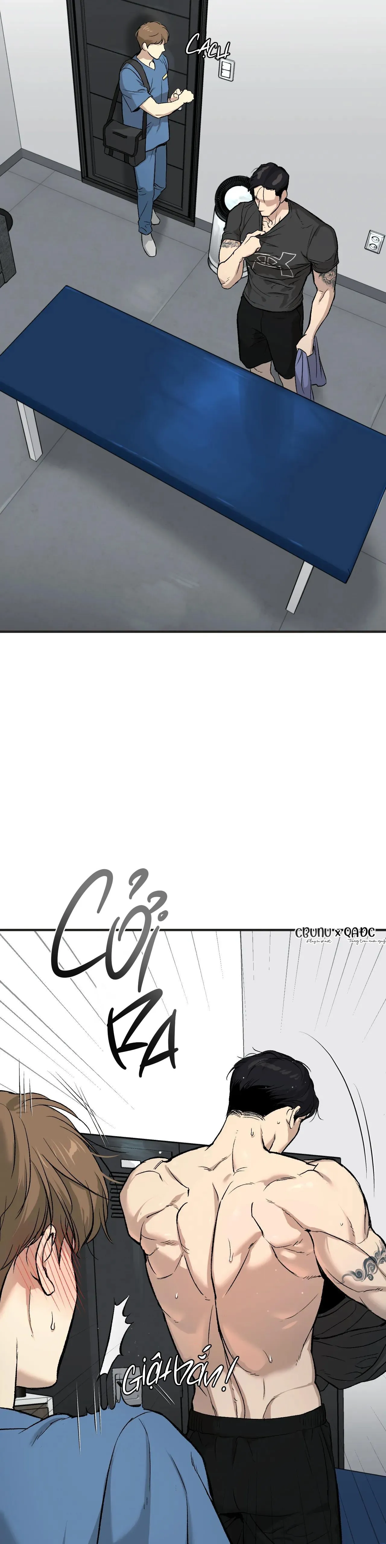 ChinhX - Vận Xui Chapter 1 Trang 35