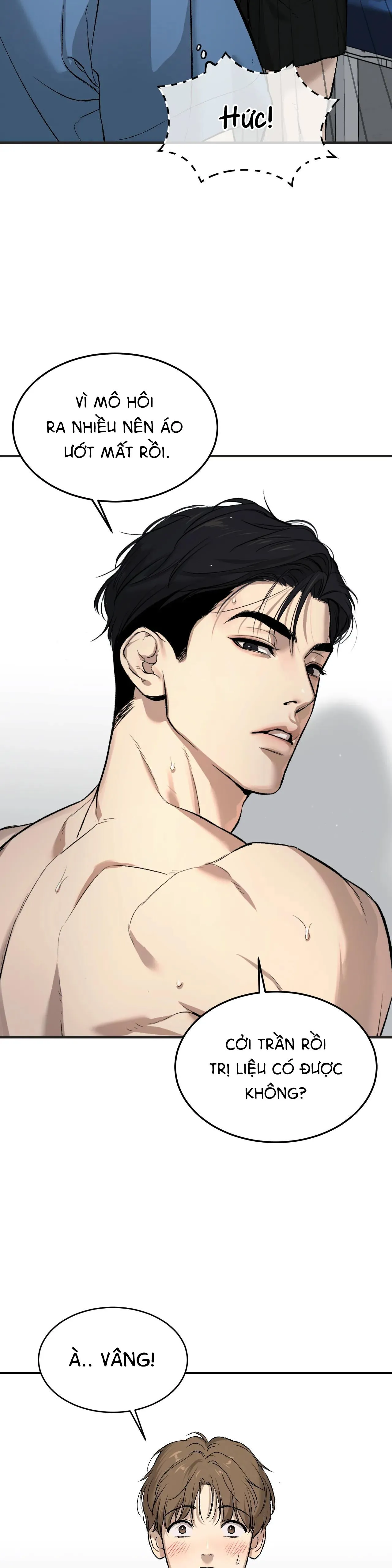 ChinhX - Vận Xui Chapter 1 Trang 36