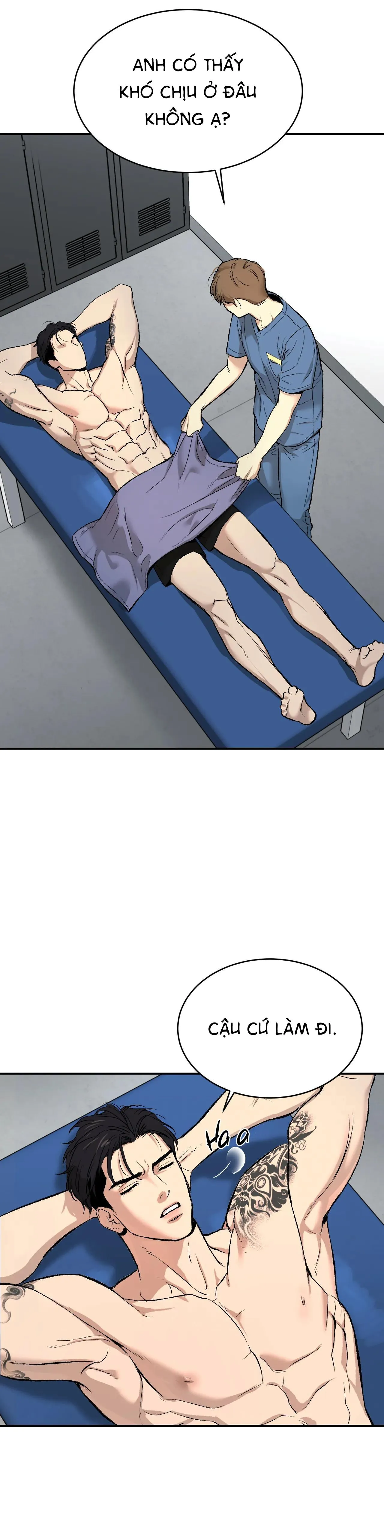 ChinhX - Vận Xui Chapter 1 Trang 39