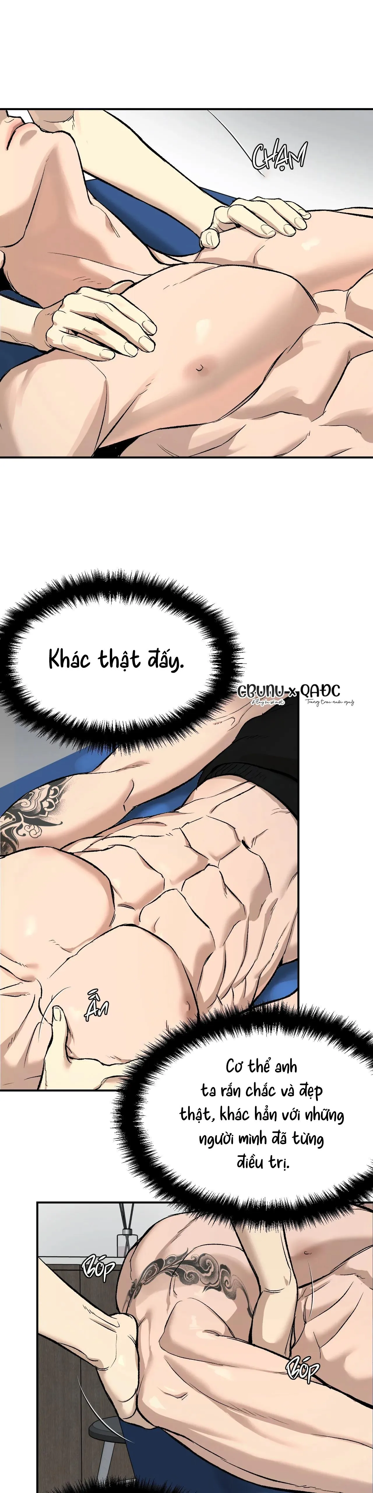 ChinhX - Vận Xui Chapter 1 Trang 41