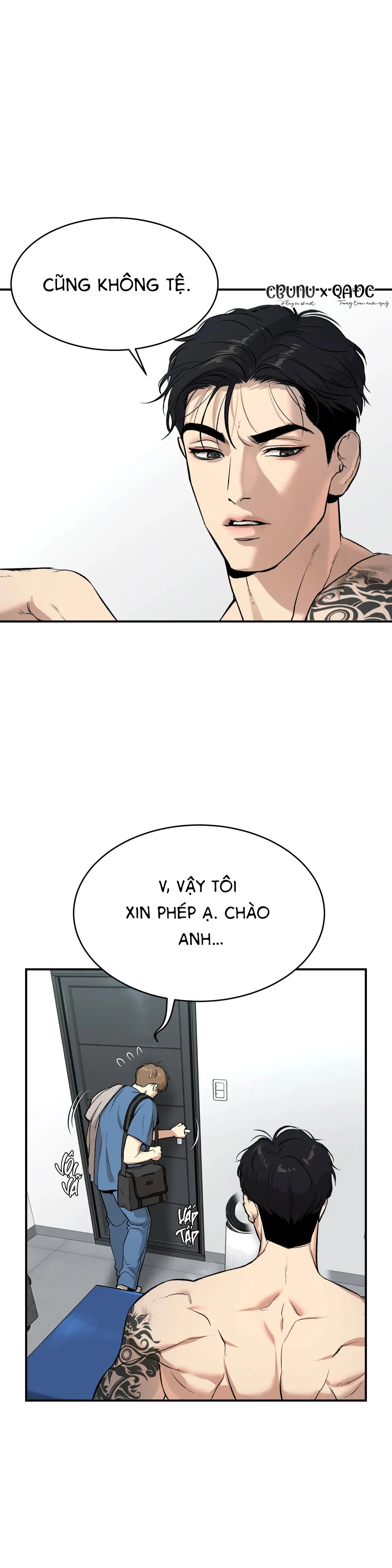 ChinhX - Vận Xui Chapter 1 Trang 56