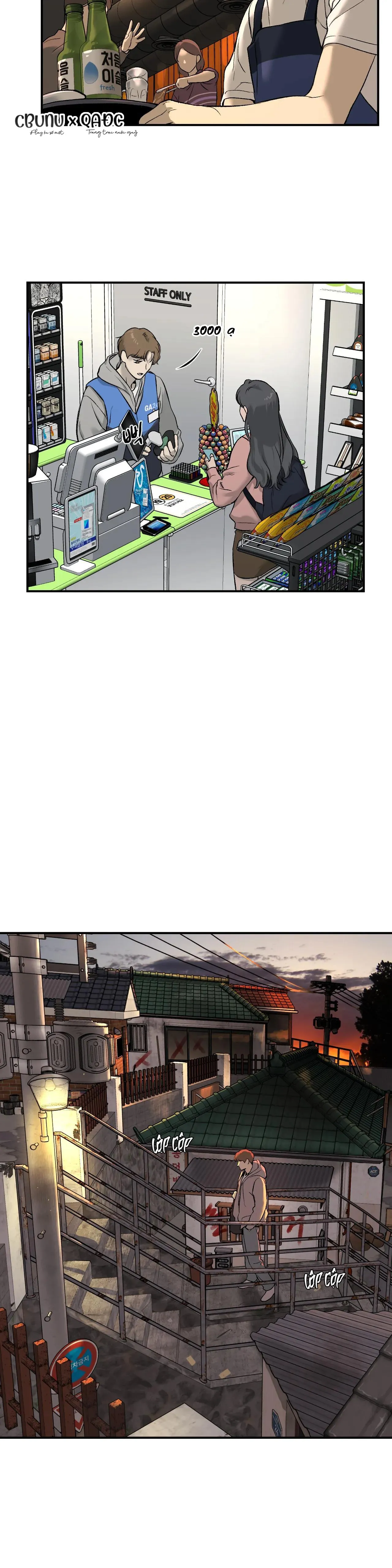 ChinhX - Vận Xui Chapter 1 Trang 59