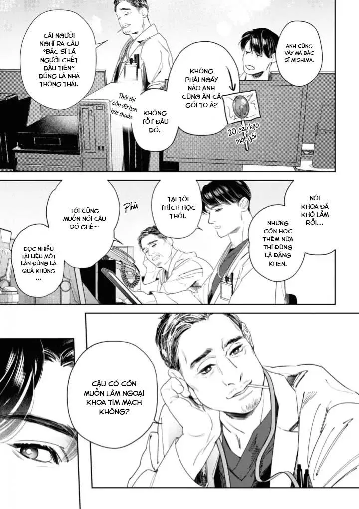 Vầng Dương (END) Chapter 2 Trang 6