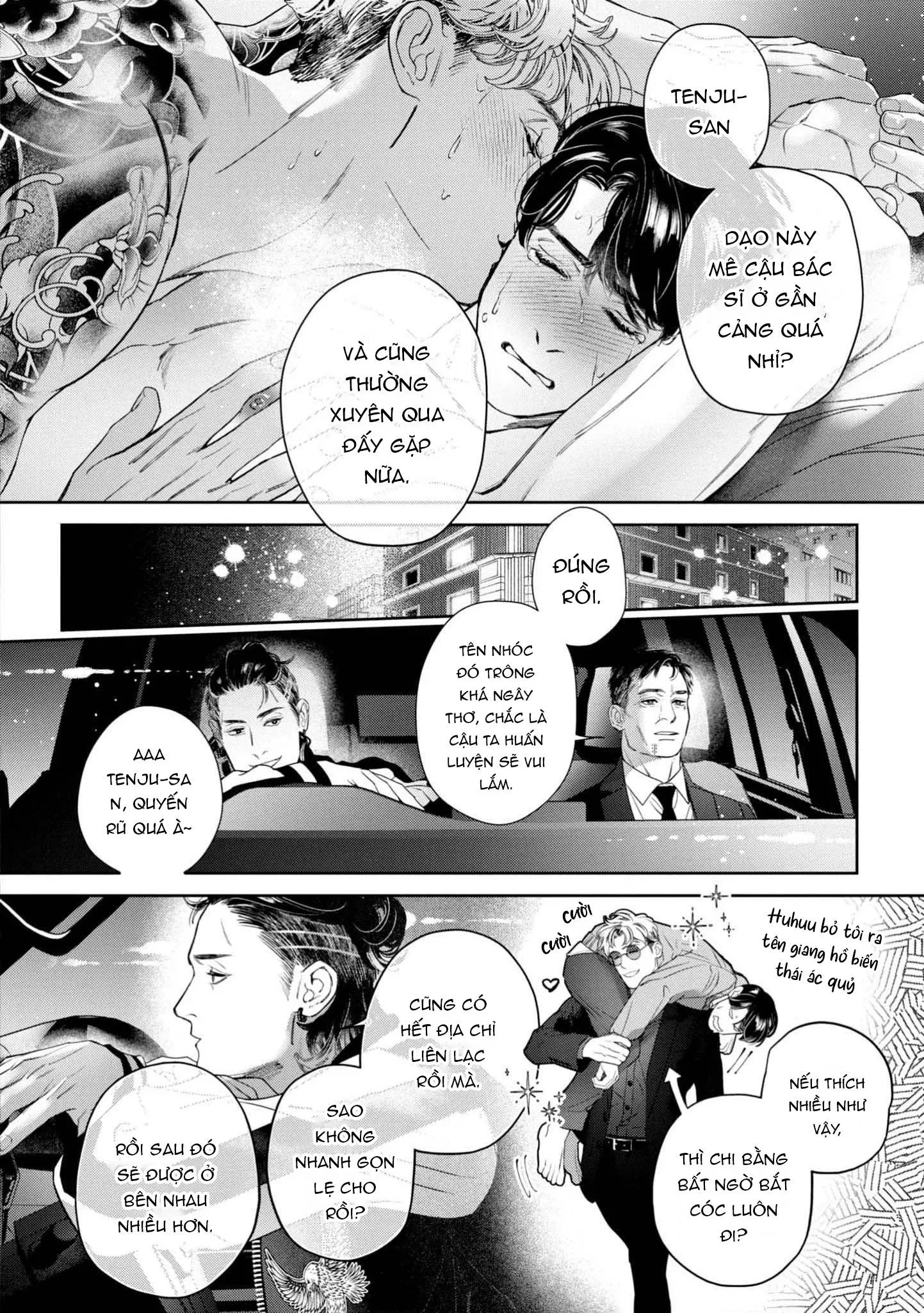 Vầng Dương (END) Chapter 3 Trang 3