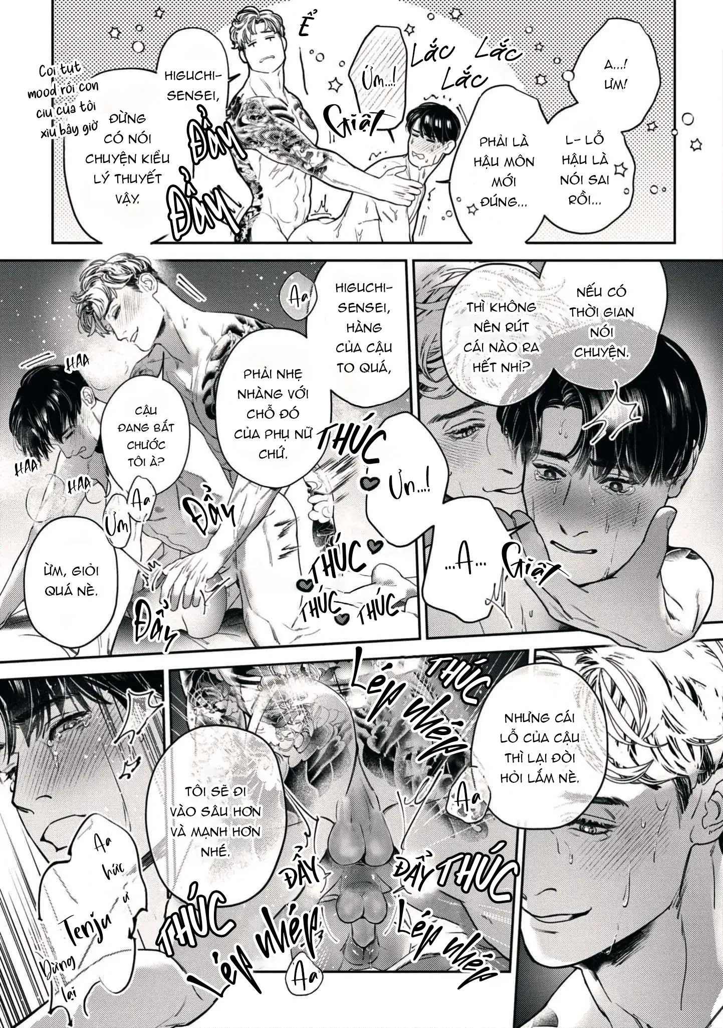 Vầng Dương (END) Chapter 3 Trang 6