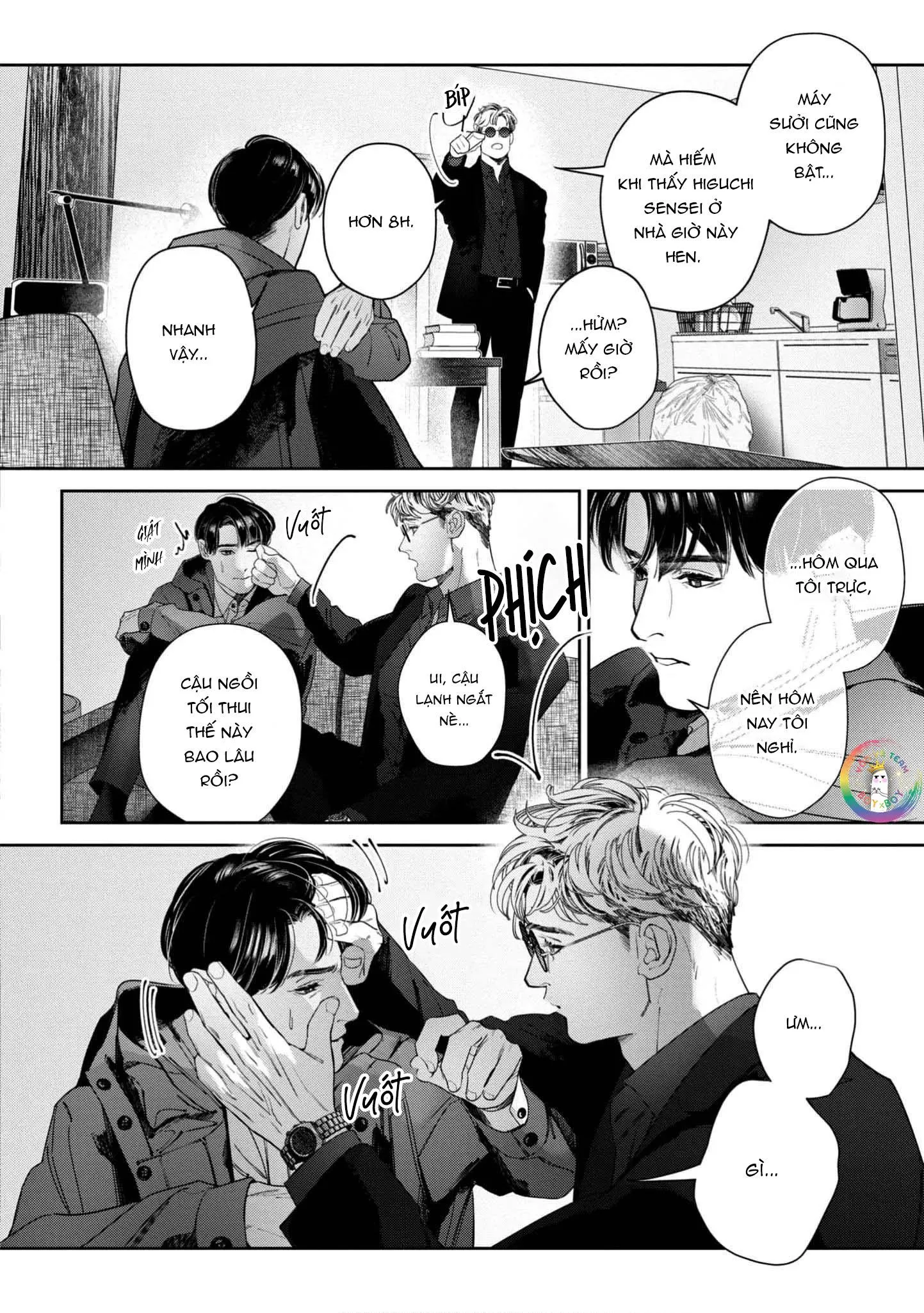 Vầng Dương (END) Chapter 3 Trang 13