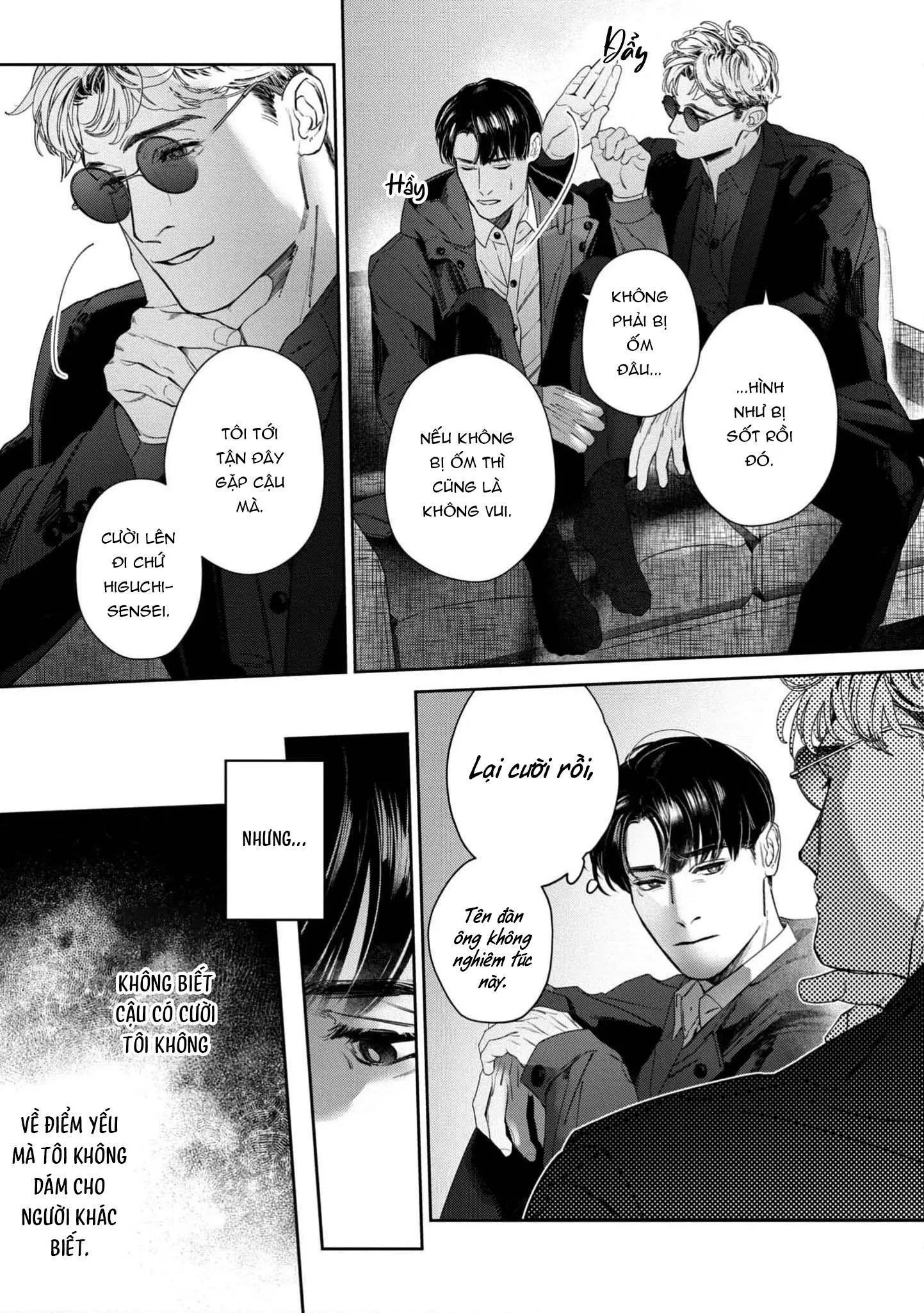 Vầng Dương (END) Chapter 3 Trang 14