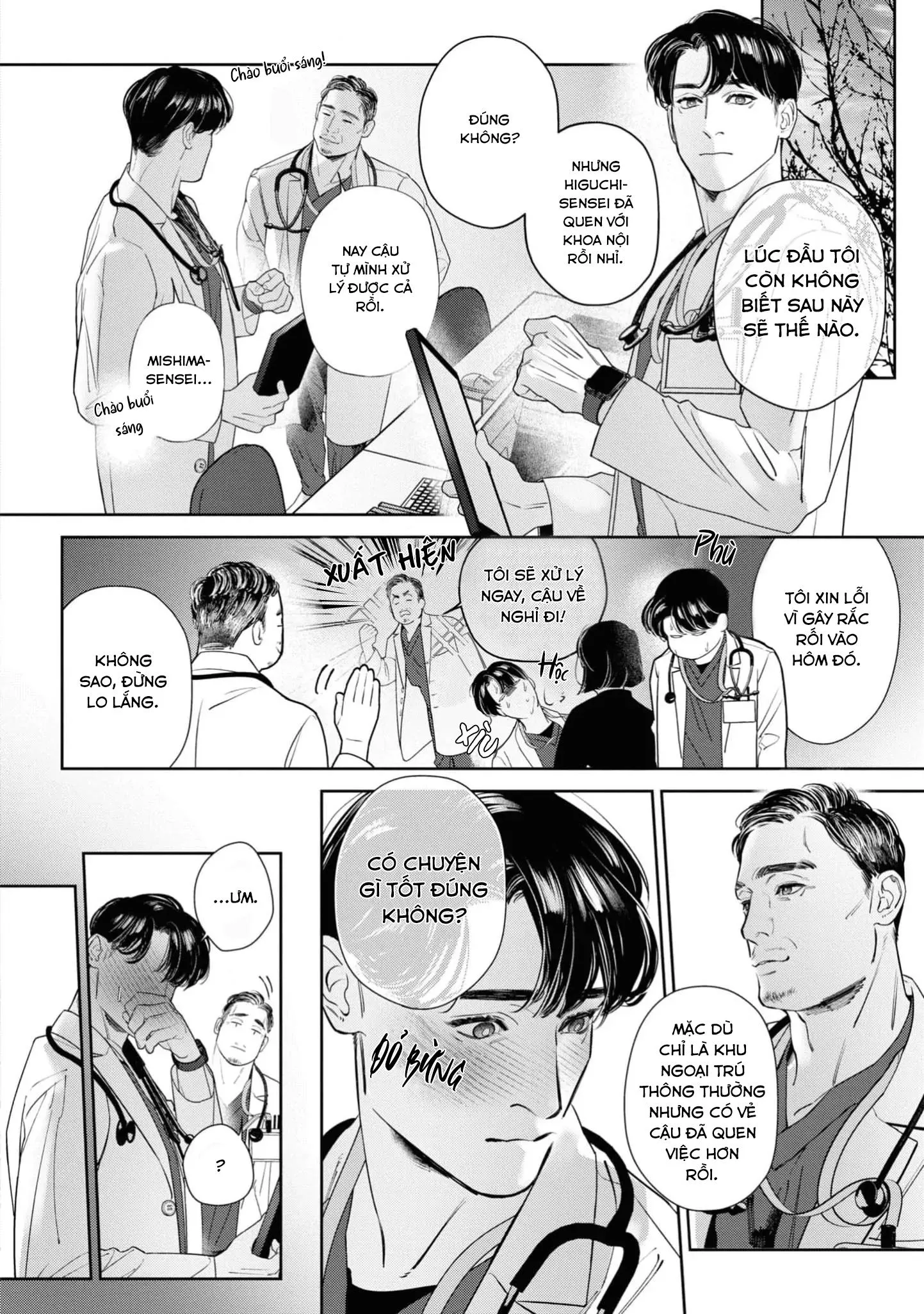 Vầng Dương (END) Chapter 4 Trang 3