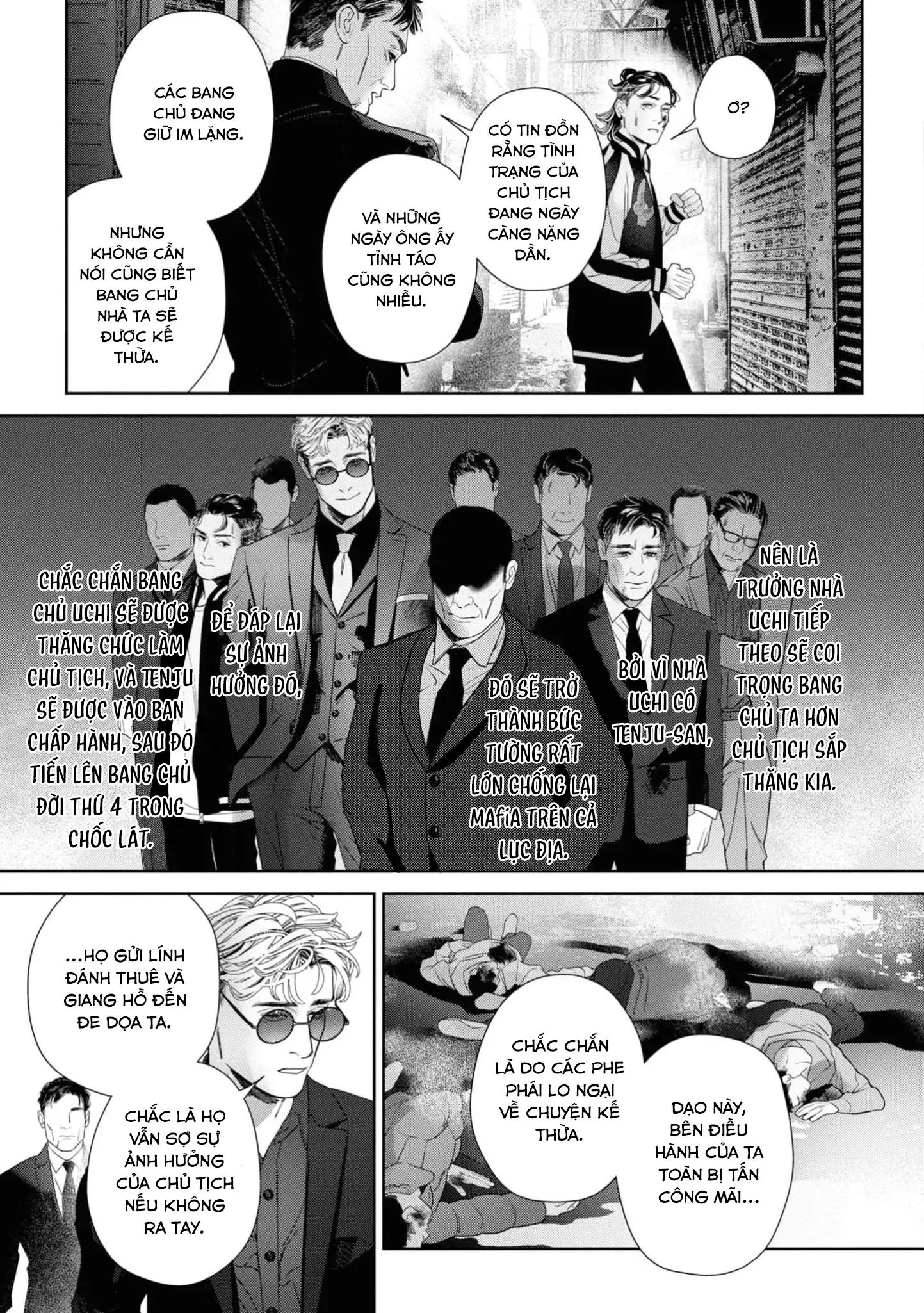 Vầng Dương (END) Chapter 4 Trang 6