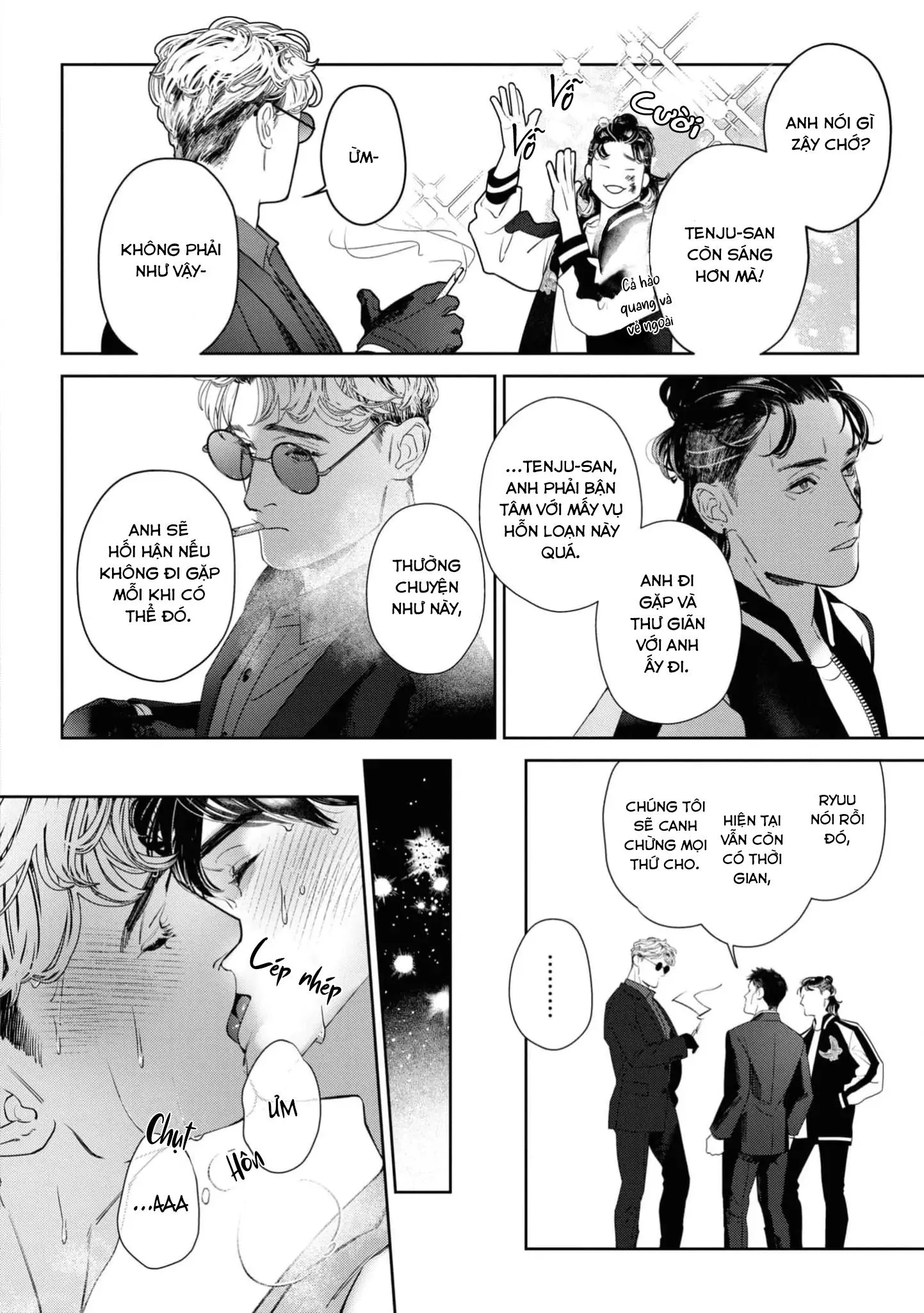 Vầng Dương (END) Chapter 4 Trang 9