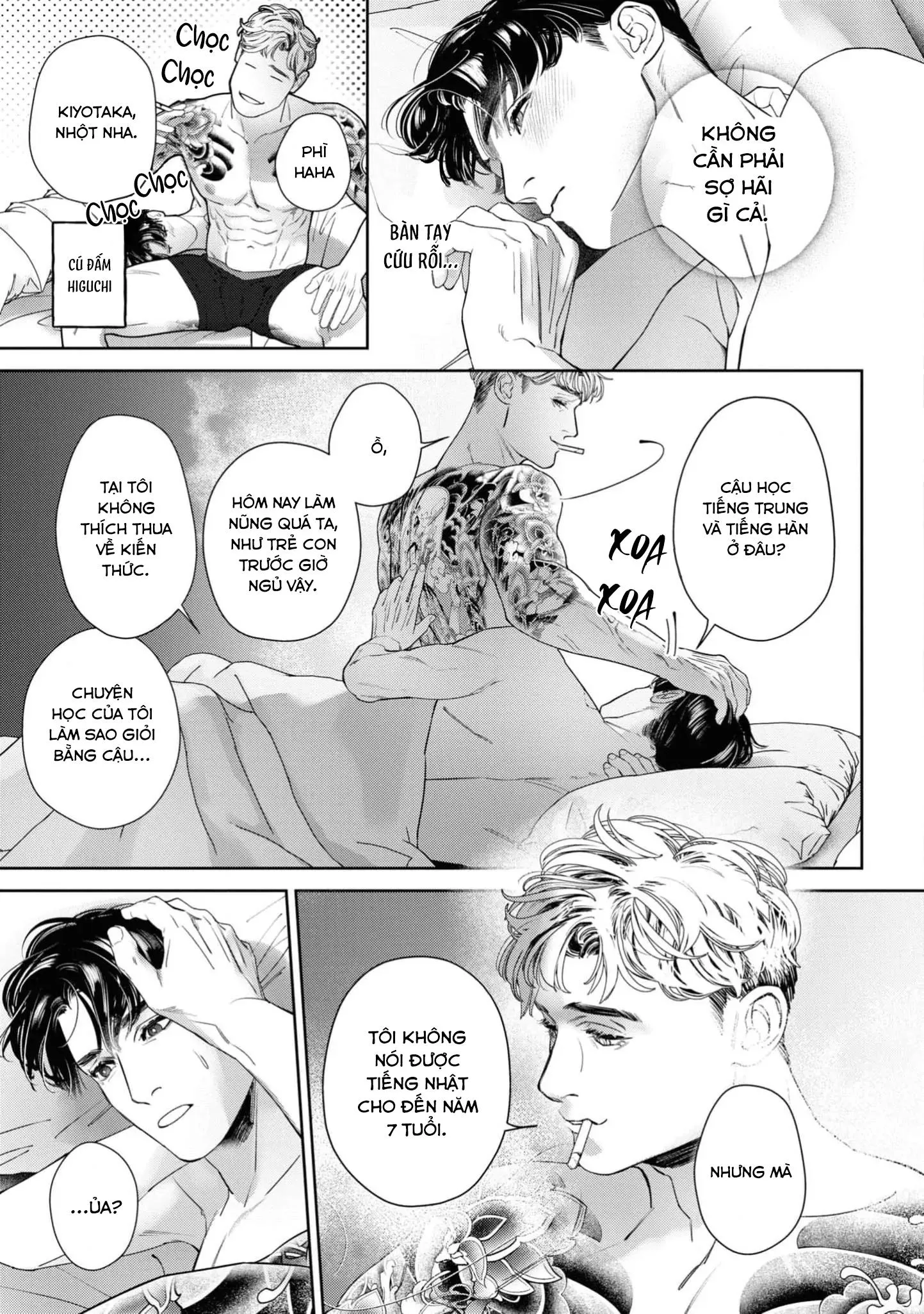 Vầng Dương (END) Chapter 4 Trang 20