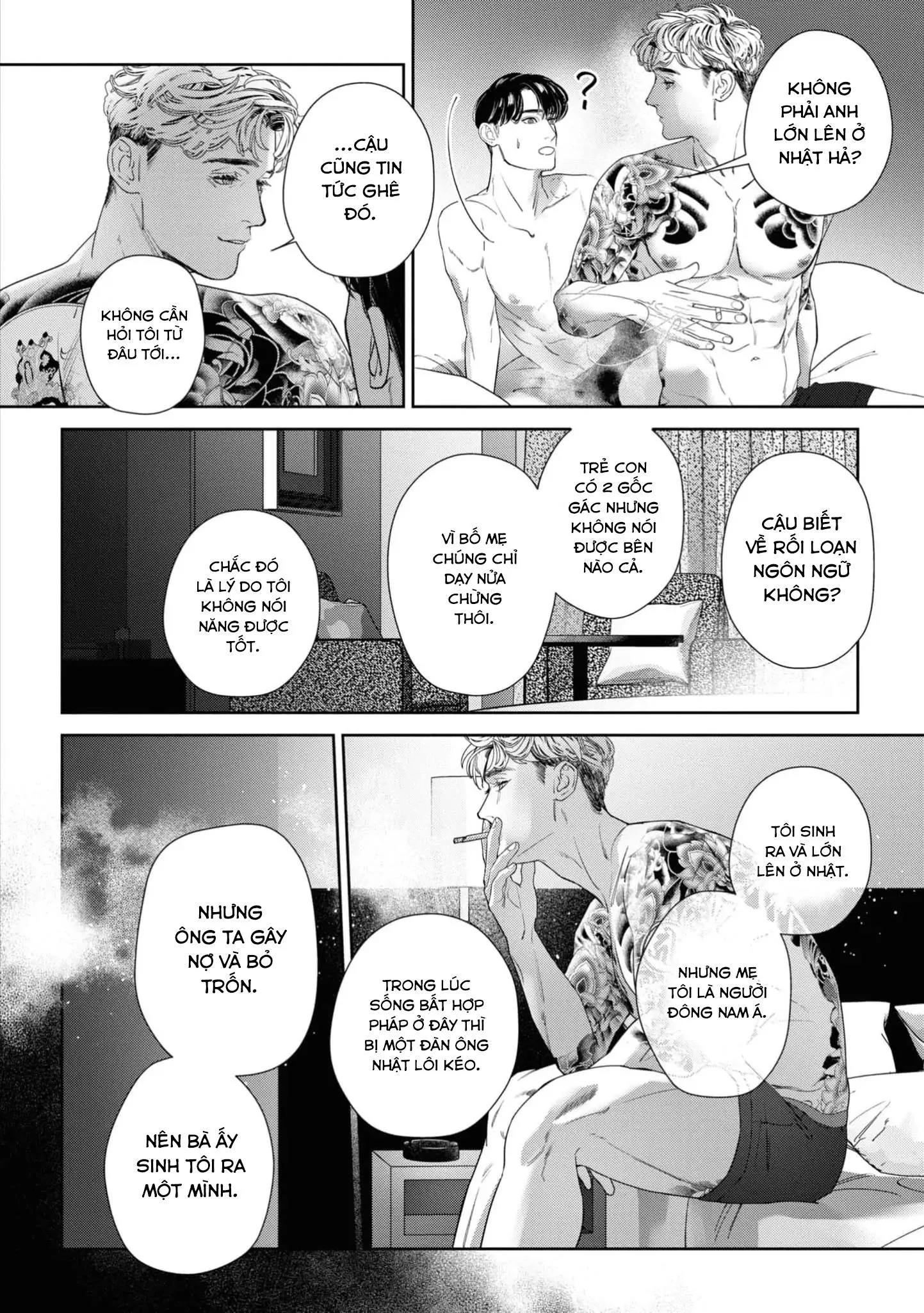 Vầng Dương (END) Chapter 4 Trang 21