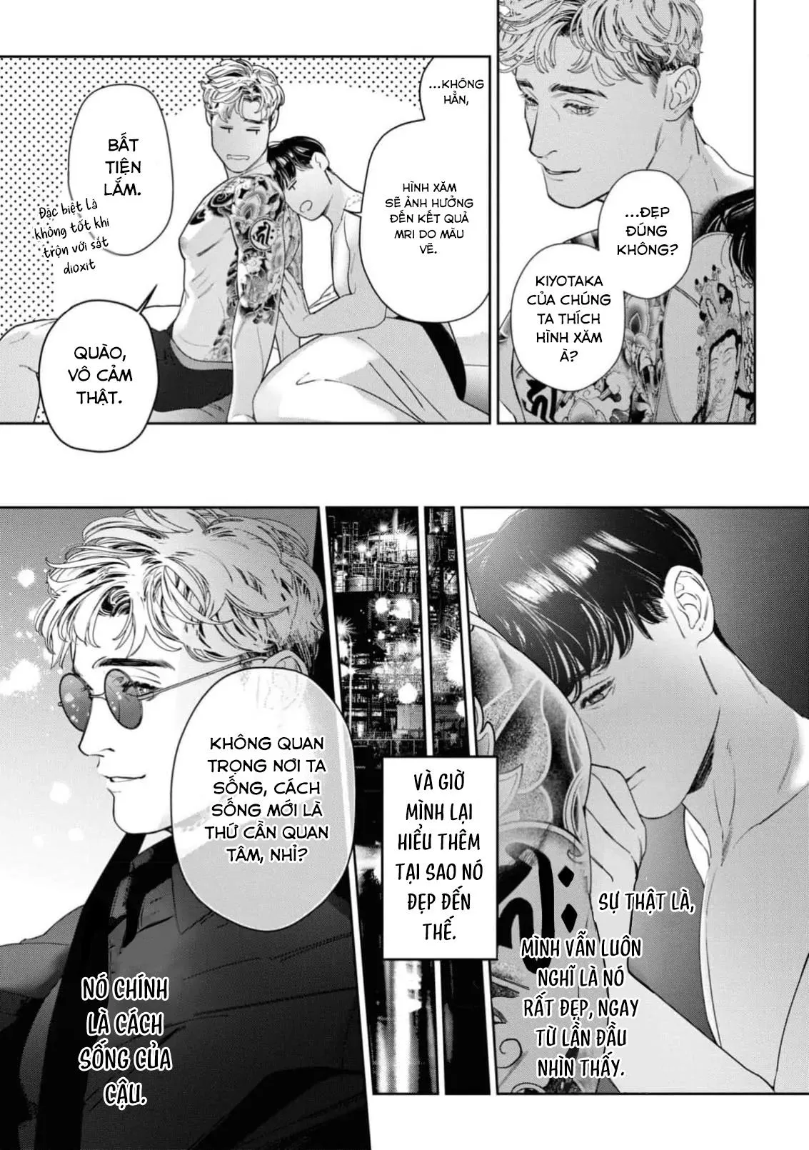 Vầng Dương (END) Chapter 4 Trang 28