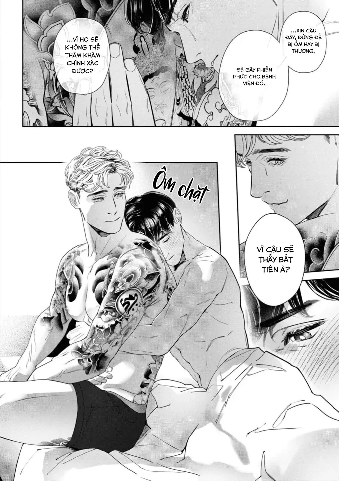 Vầng Dương (END) Chapter 4 Trang 29