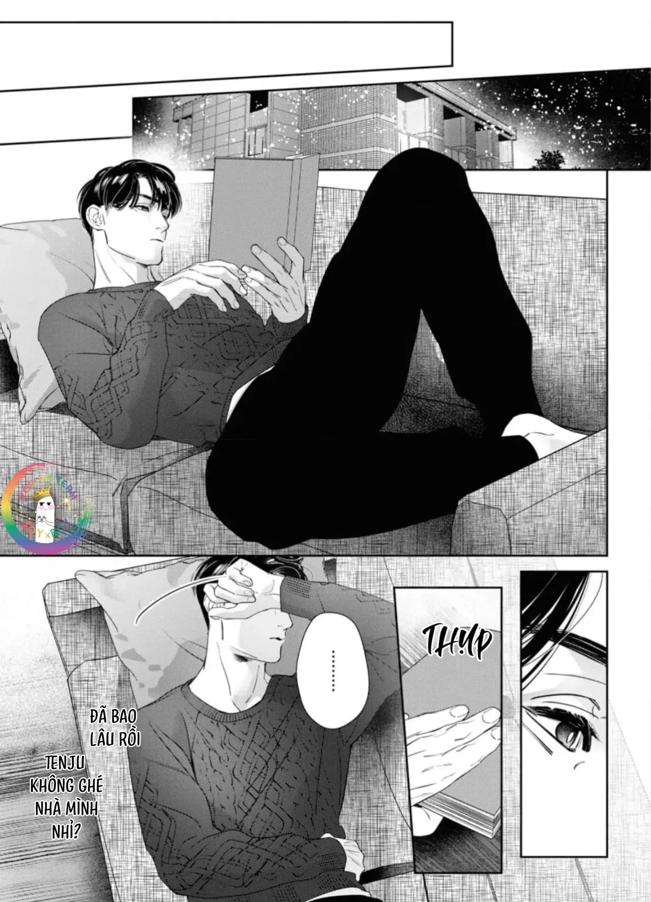 Vầng Dương (END) Chapter 5 Trang 10