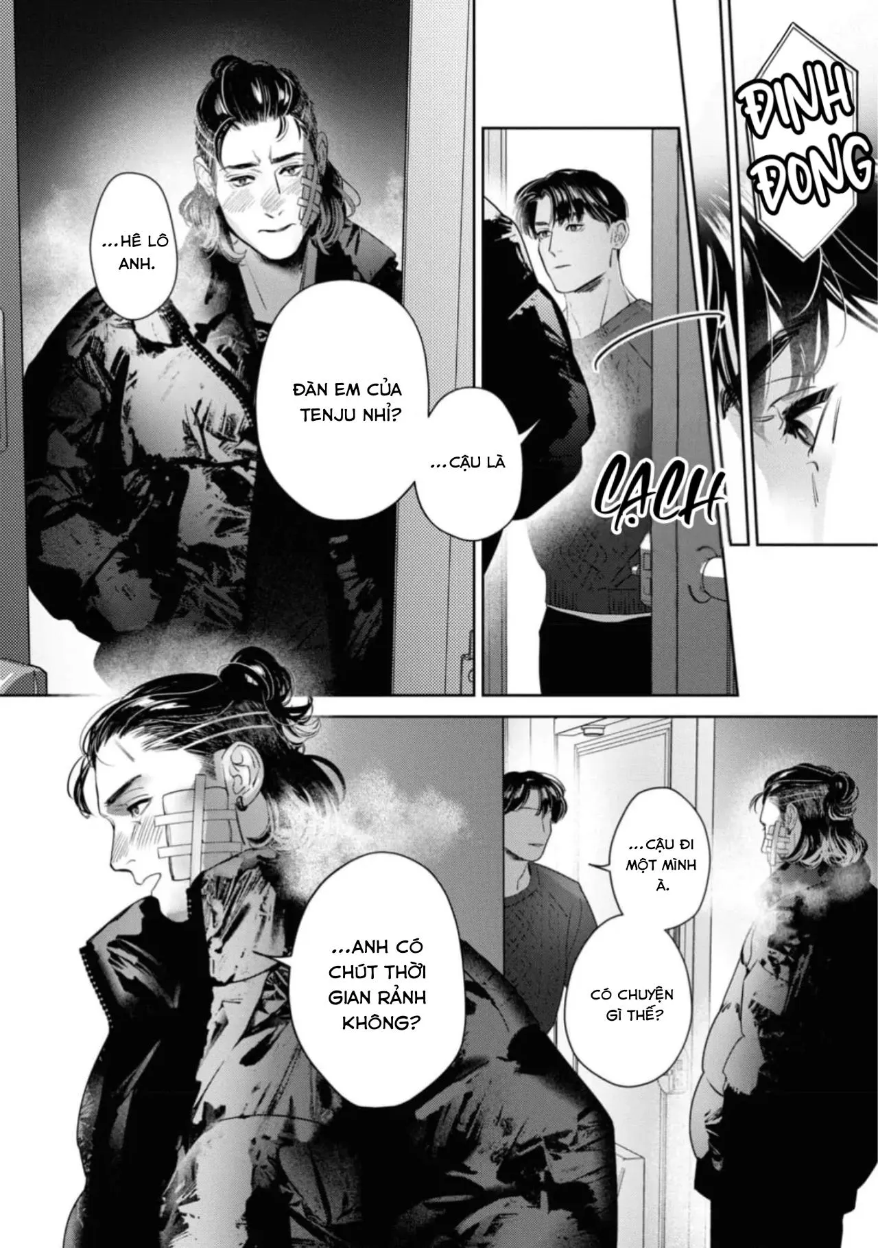 Vầng Dương (END) Chapter 5 Trang 13