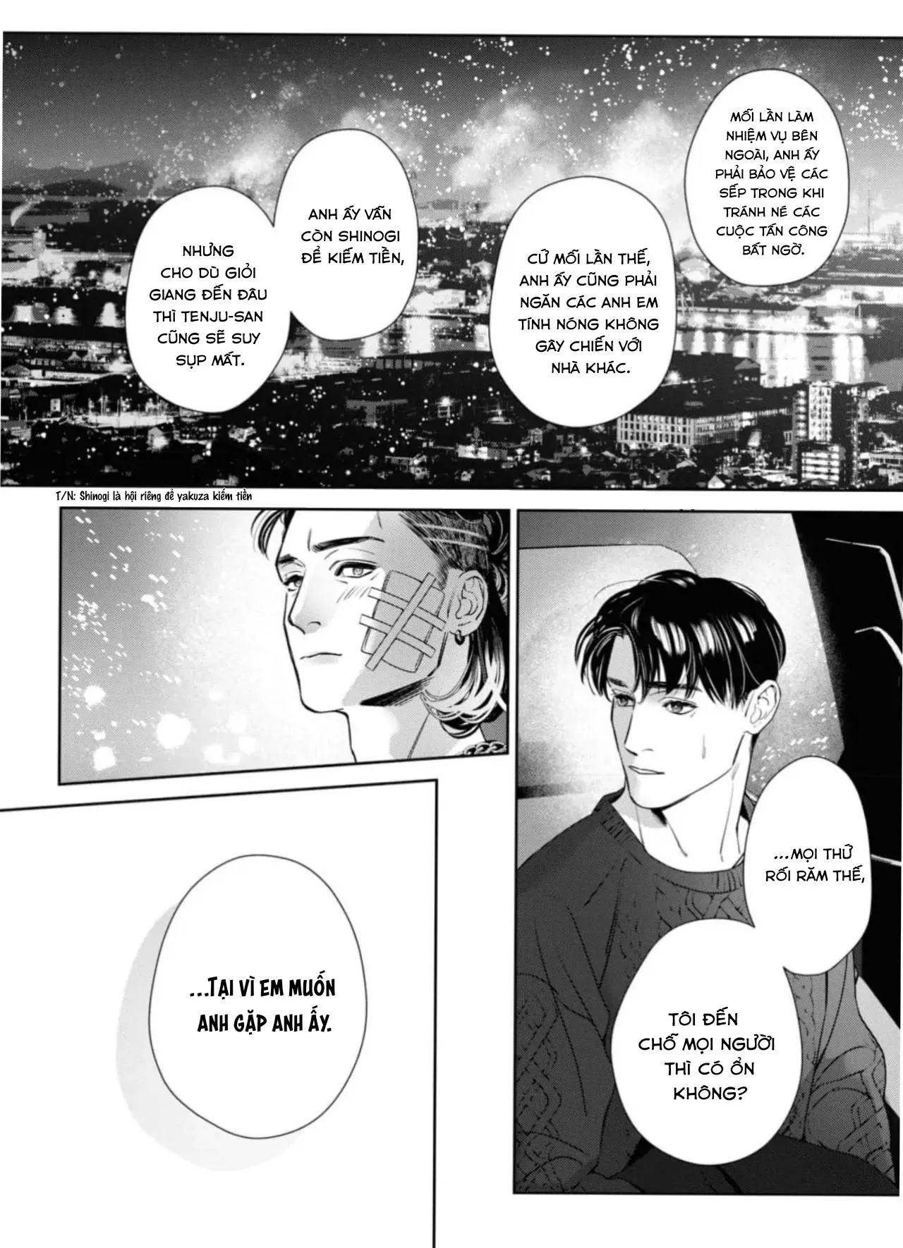 Vầng Dương (END) Chapter 5 Trang 15