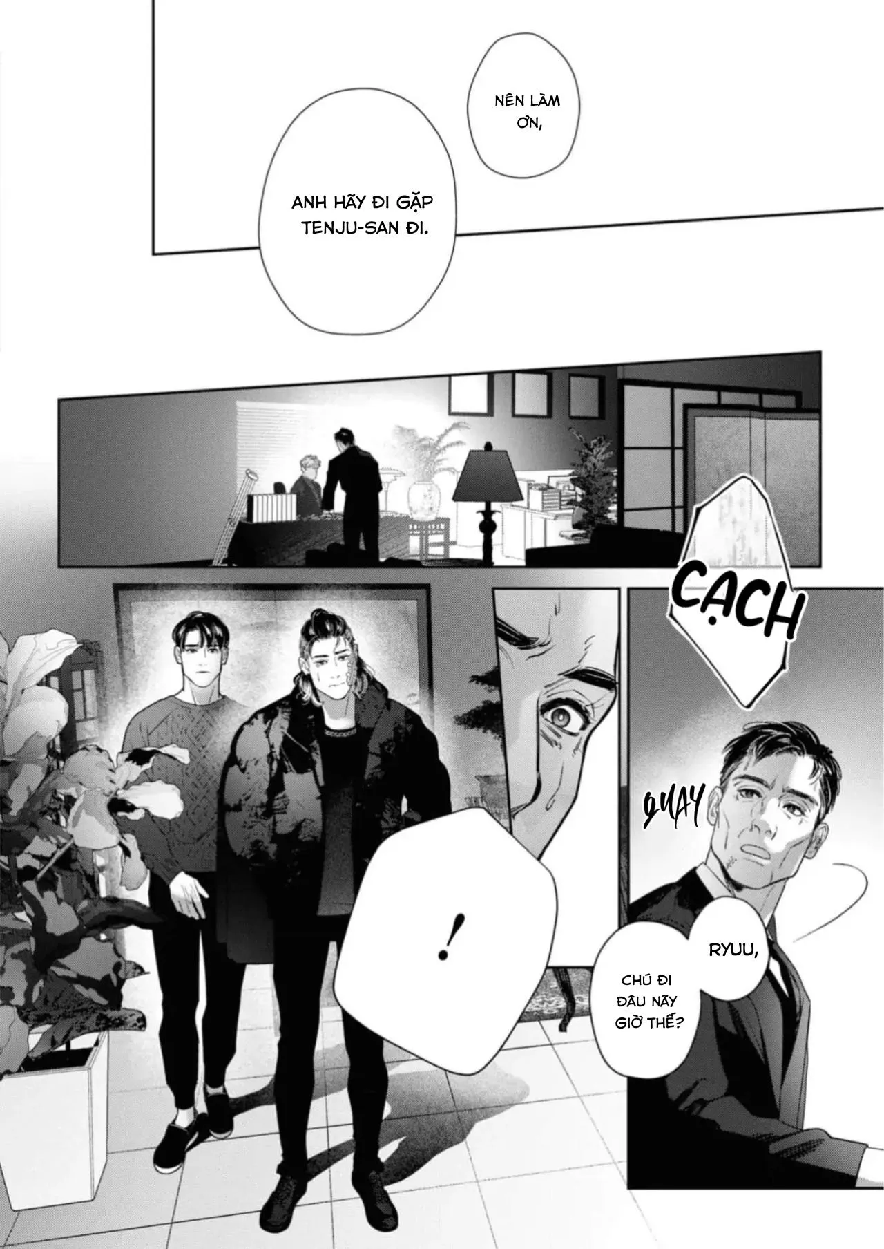 Vầng Dương (END) Chapter 5 Trang 17