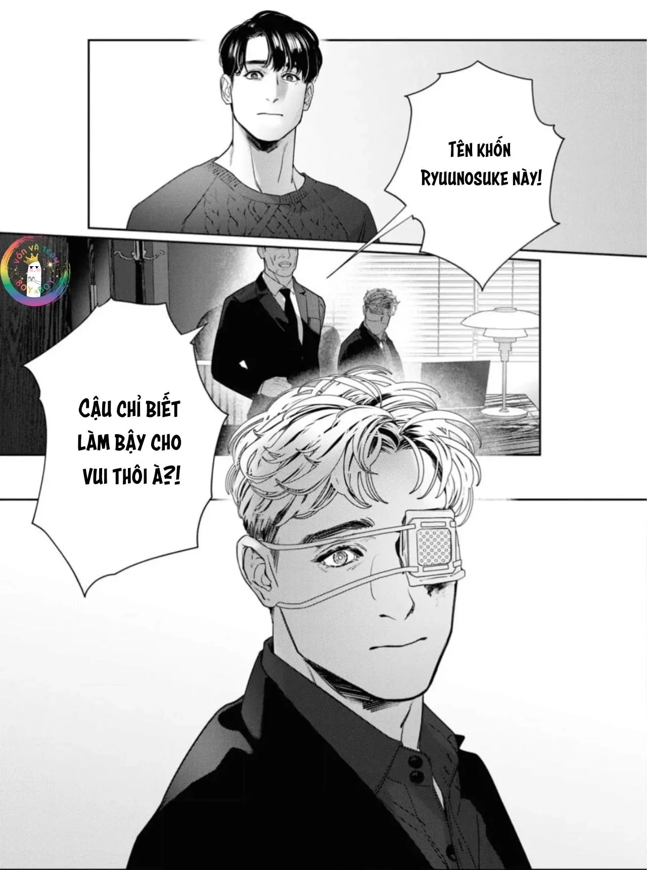 Vầng Dương (END) Chapter 5 Trang 18