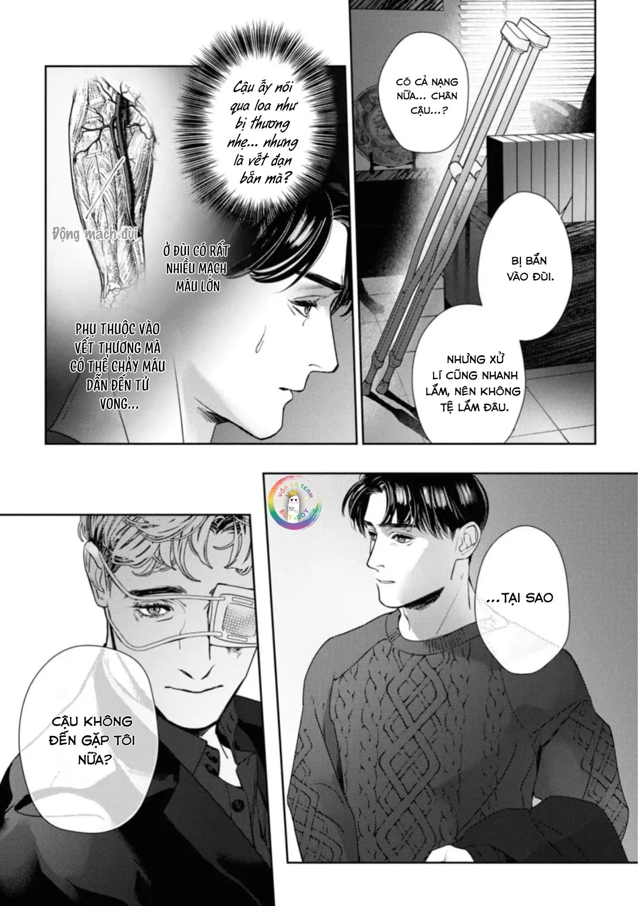 Vầng Dương (END) Chapter 5 Trang 20