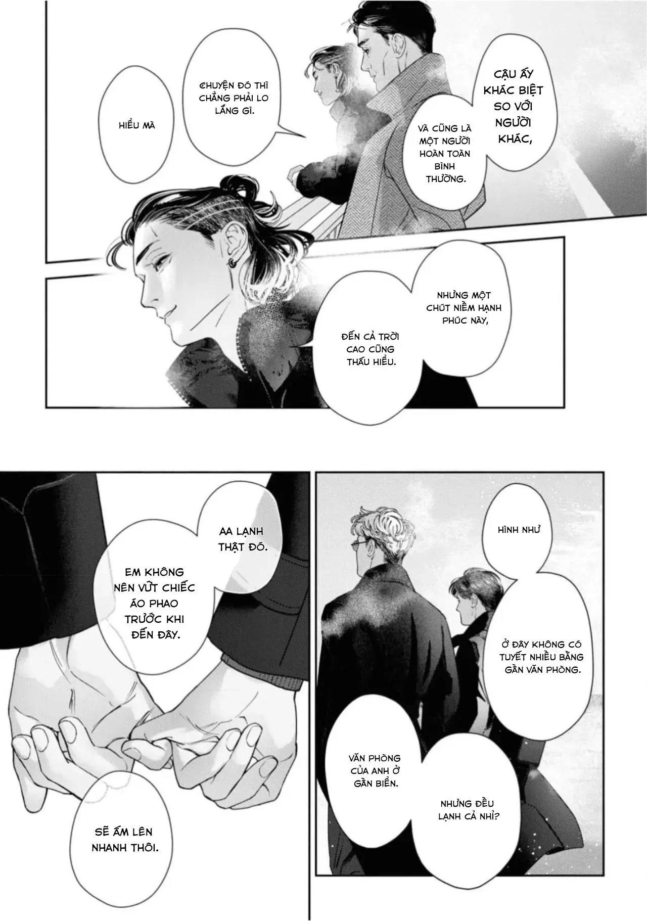 Vầng Dương (END) Chapter 5 Trang 30