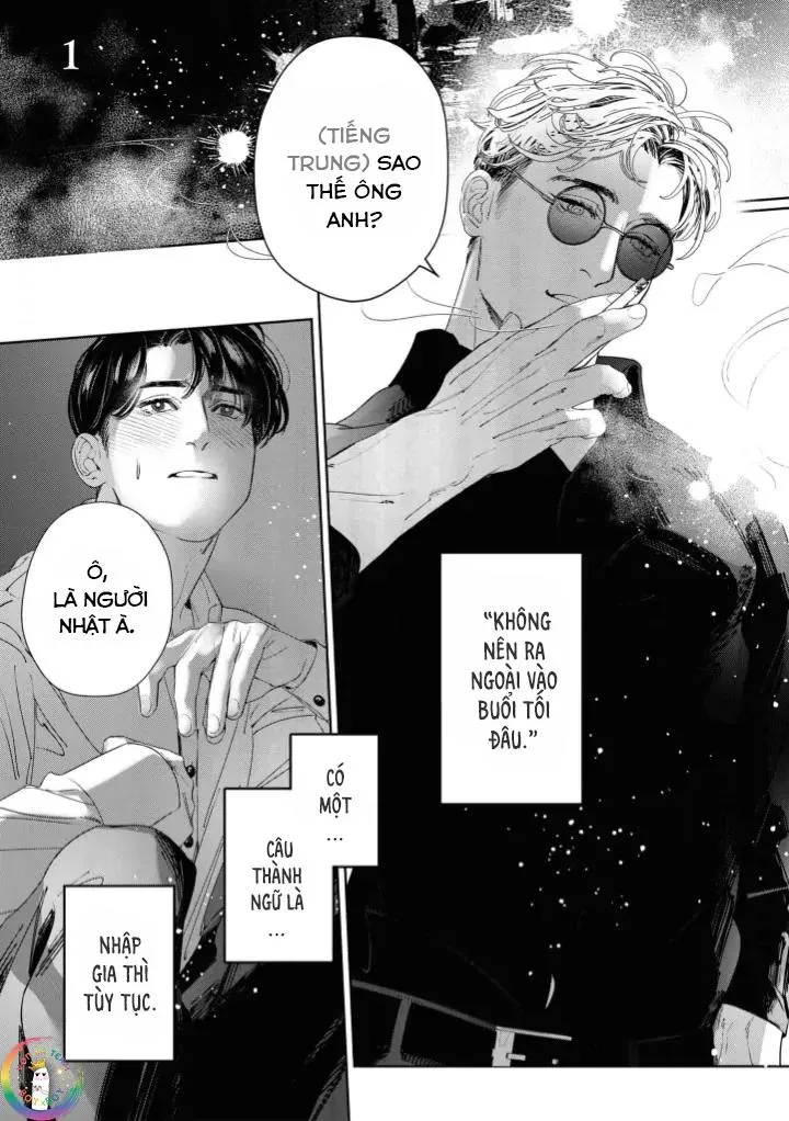 Vầng Dương (END) Chapter 1 Trang 6