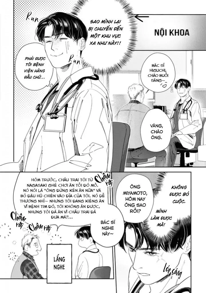 Vầng Dương (END) Chapter 1 Trang 9