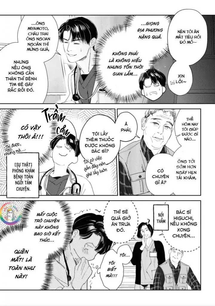 Vầng Dương (END) Chapter 1 Trang 10