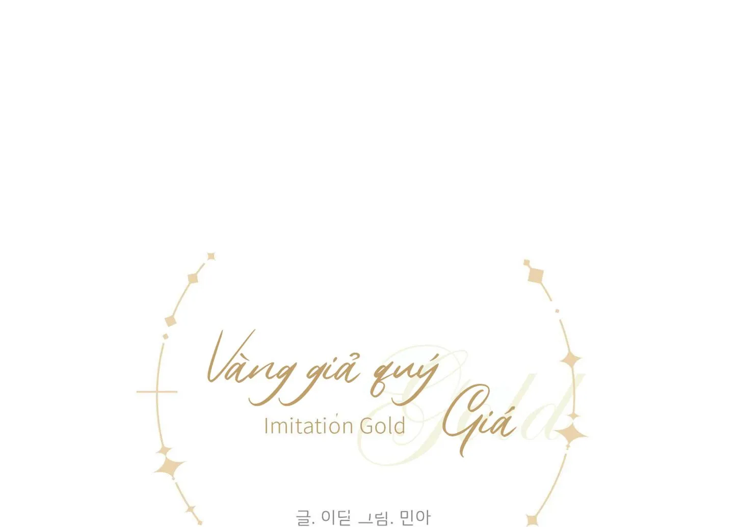 Vàng Giả Quý Giá Chapter 1 Trang 24