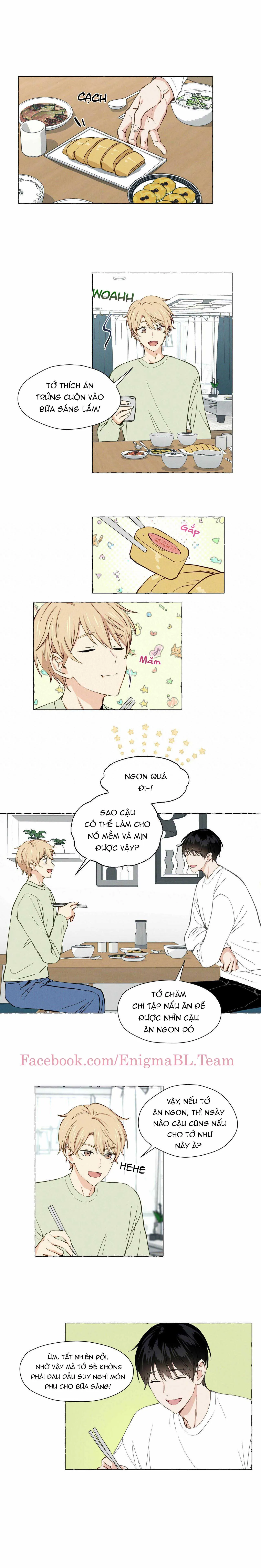 VANILLA NGỌT NGÀO Chapter 2 Trang 3