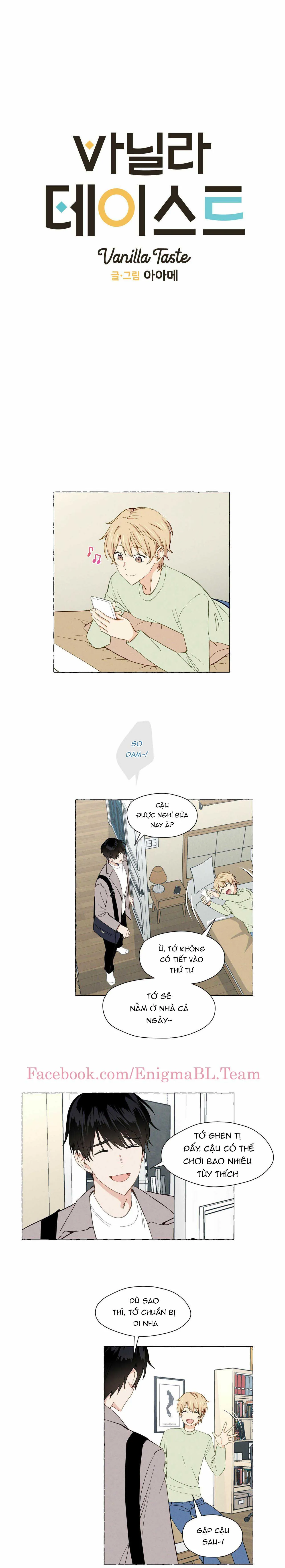 VANILLA NGỌT NGÀO Chapter 2 Trang 4