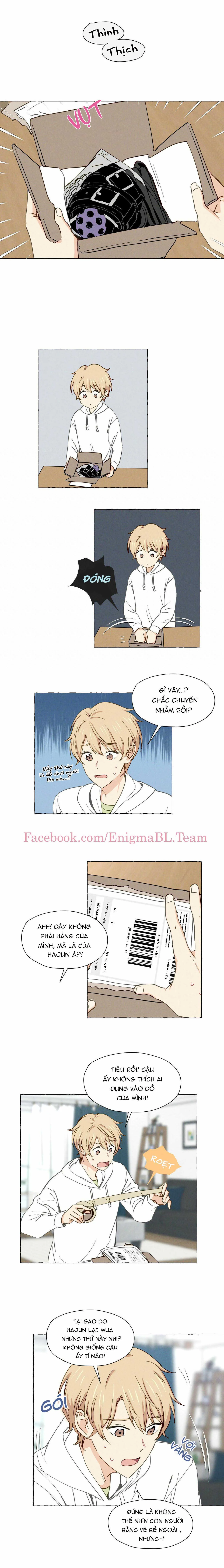 VANILLA NGỌT NGÀO Chapter 2 Trang 7