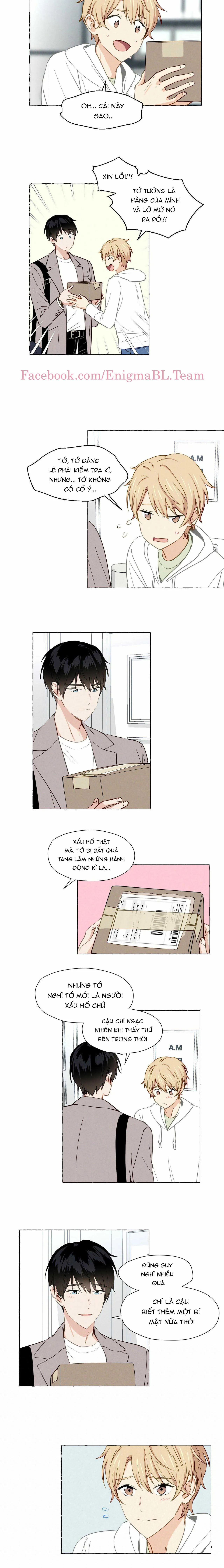 VANILLA NGỌT NGÀO Chapter 2 Trang 9